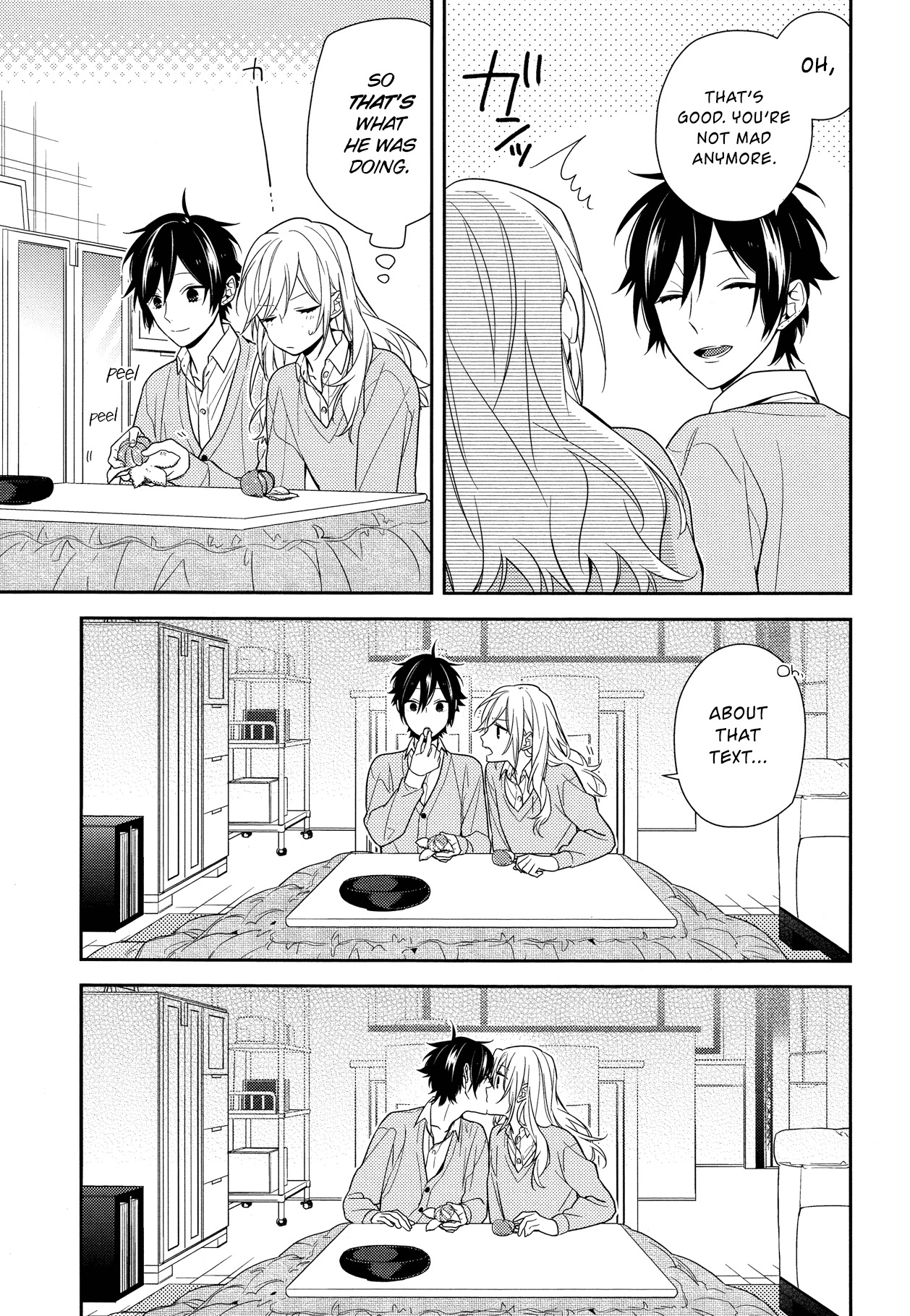 Horimiya Chapter 60 page 22 - Chapter 60: His Quirk