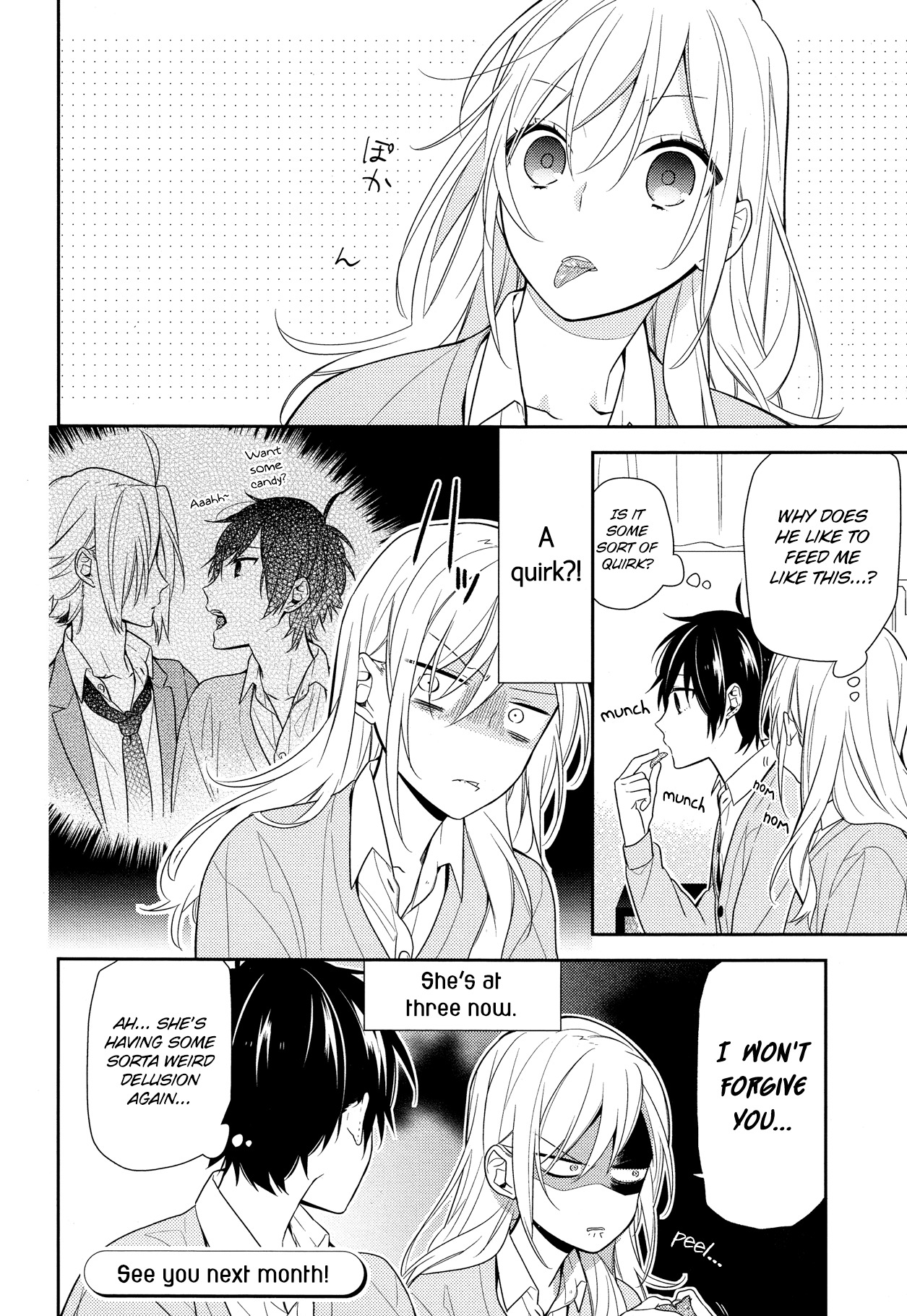 Horimiya Chapter 60 page 23 - Chapter 60: His Quirk