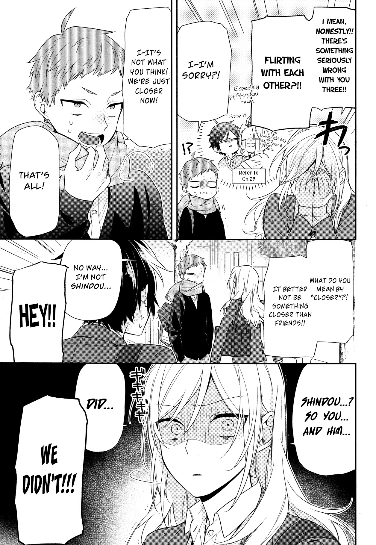 Horimiya Chapter 60 page 3 - Chapter 60: His Quirk