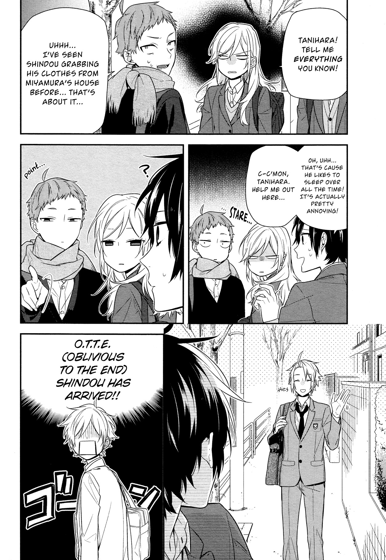 Horimiya Chapter 60 page 4 - Chapter 60: His Quirk