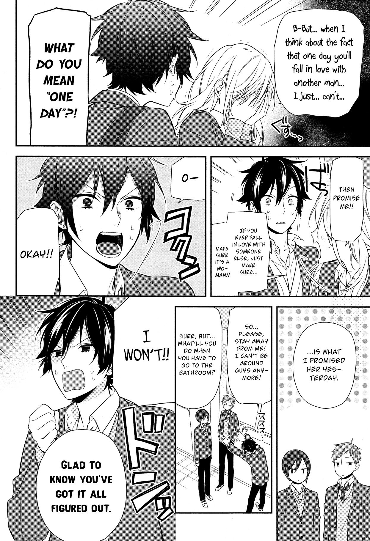 Horimiya Chapter 60 page 6 - Chapter 60: His Quirk