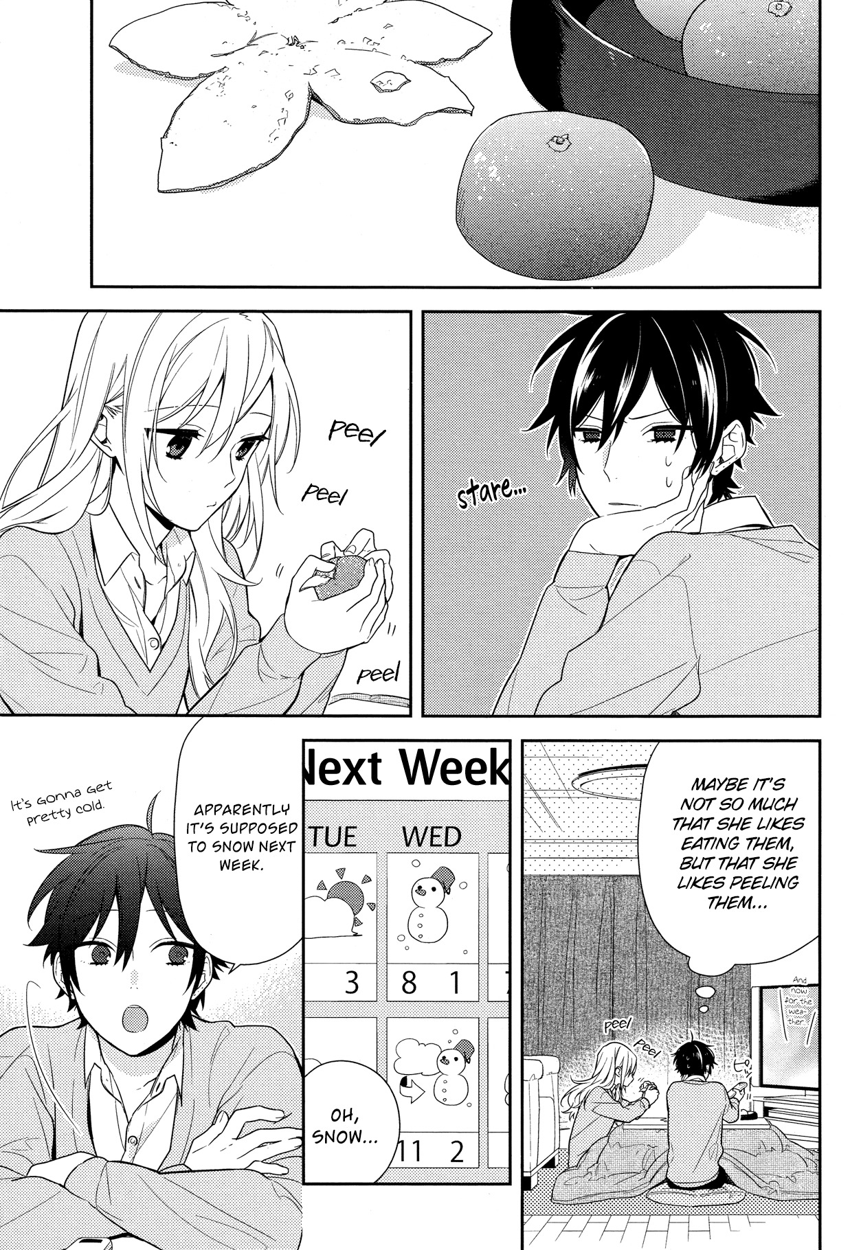 Horimiya Chapter 60 page 8 - Chapter 60: His Quirk