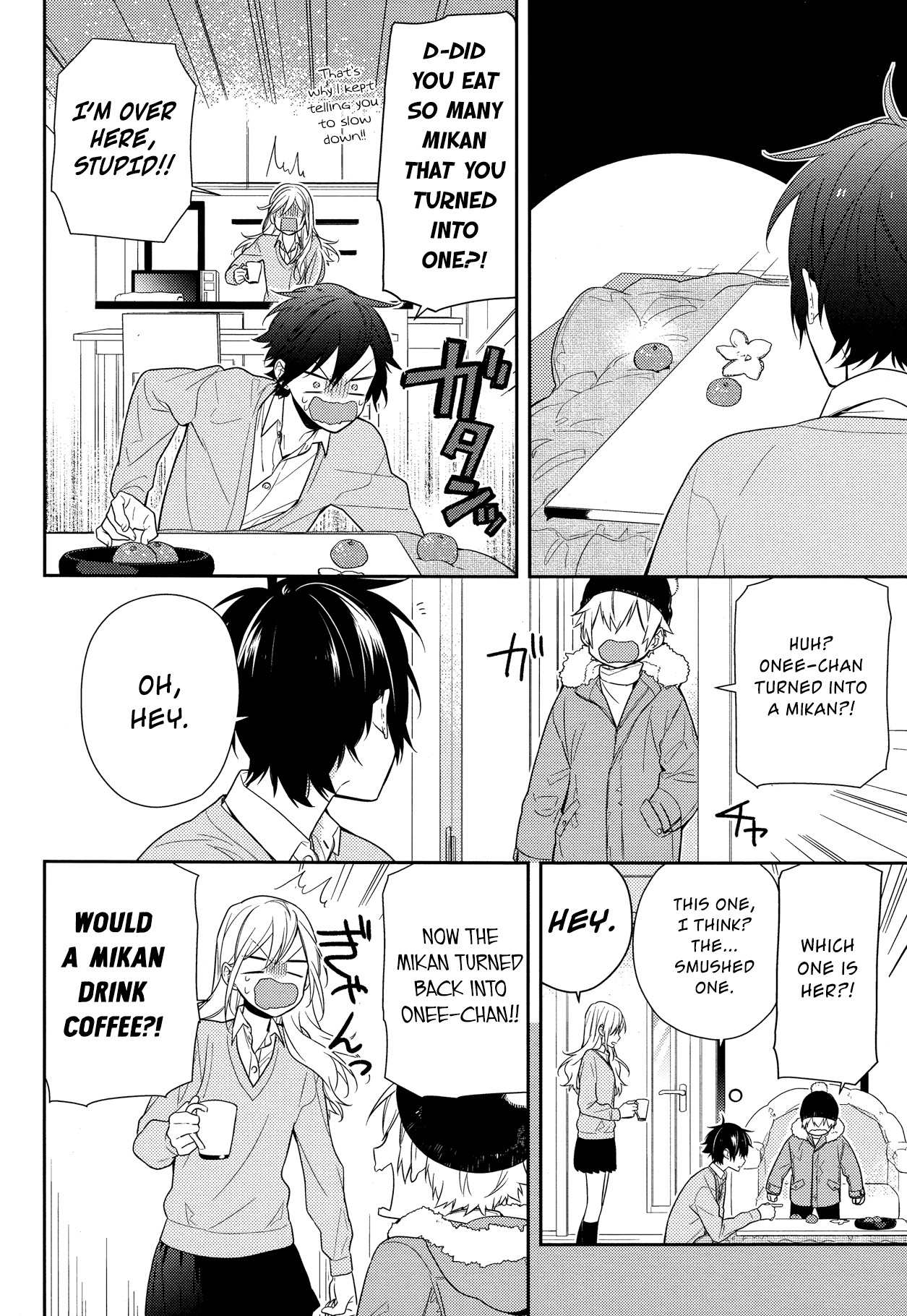 Horimiya Chapter 60 page 9 - Chapter 60: His Quirk