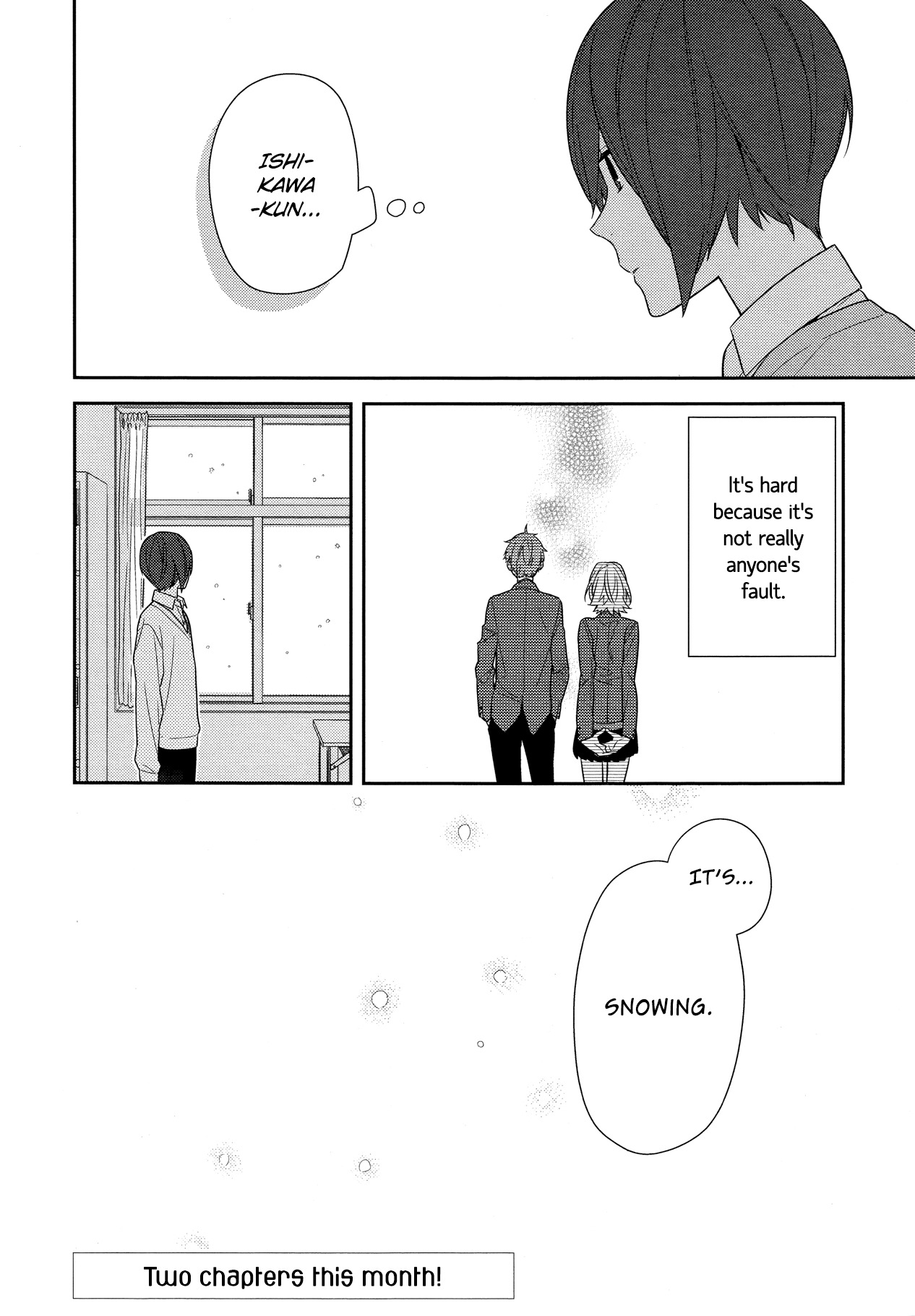 Horimiya Chapter 61 page 10 - Chapter 61: First Snow