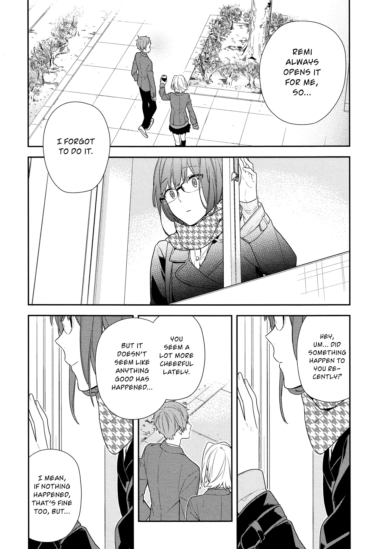 Horimiya Chapter 61 page 4 - Chapter 61: First Snow
