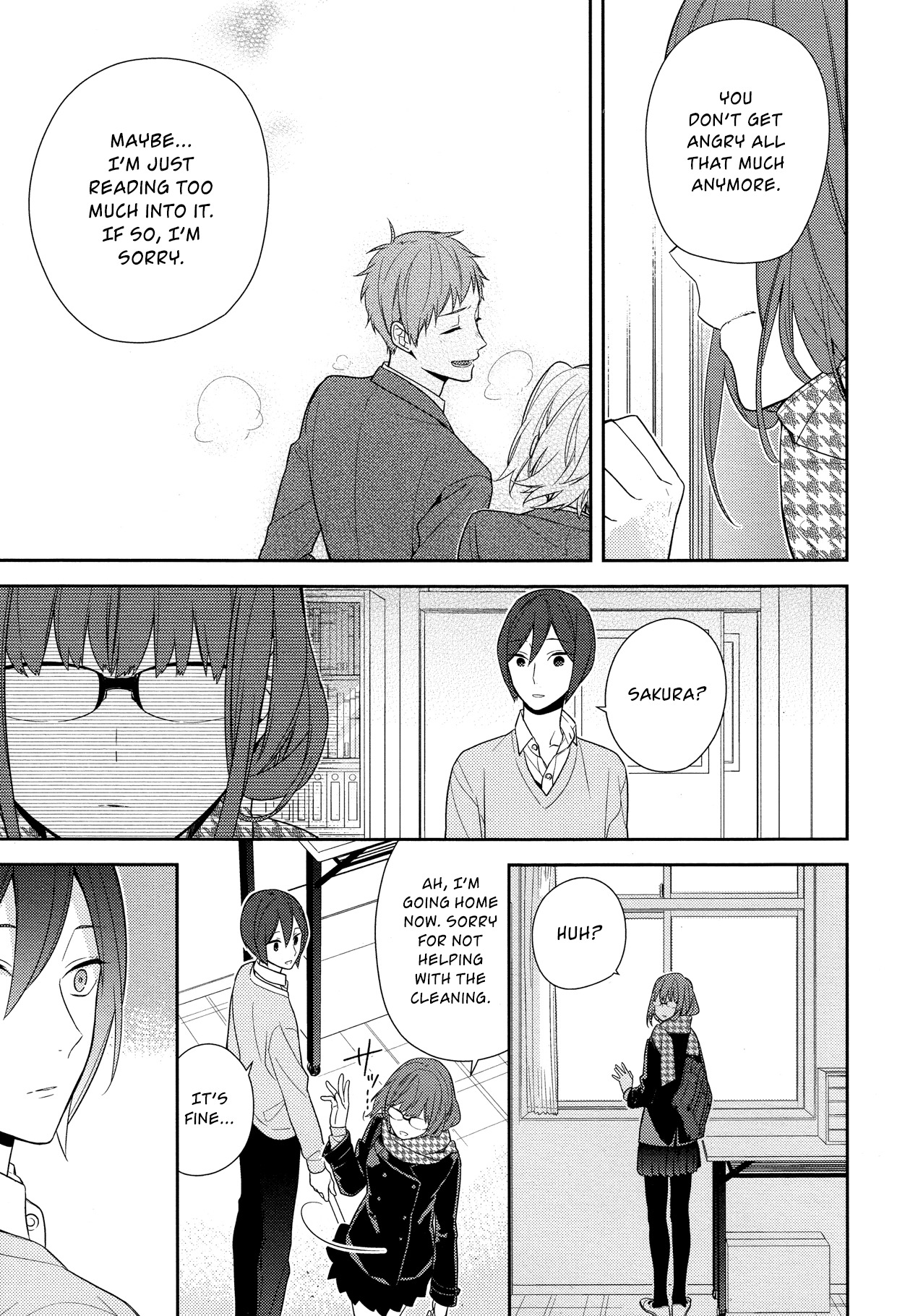 Horimiya Chapter 61 page 5 - Chapter 61: First Snow