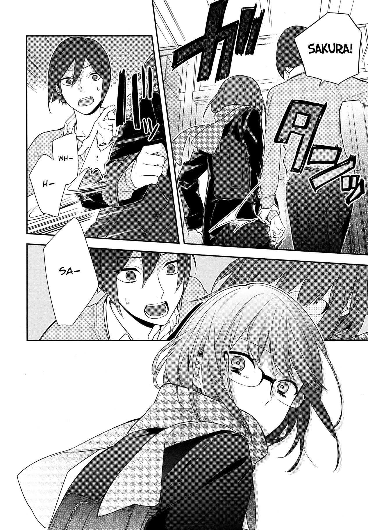 Horimiya Chapter 61 page 6 - Chapter 61: First Snow