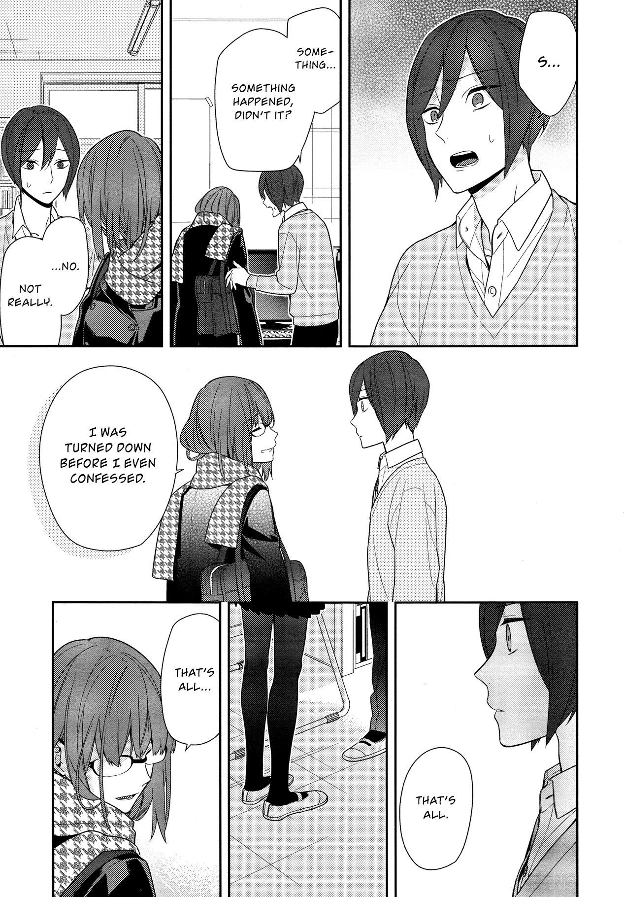 Horimiya Chapter 61 page 7 - Chapter 61: First Snow