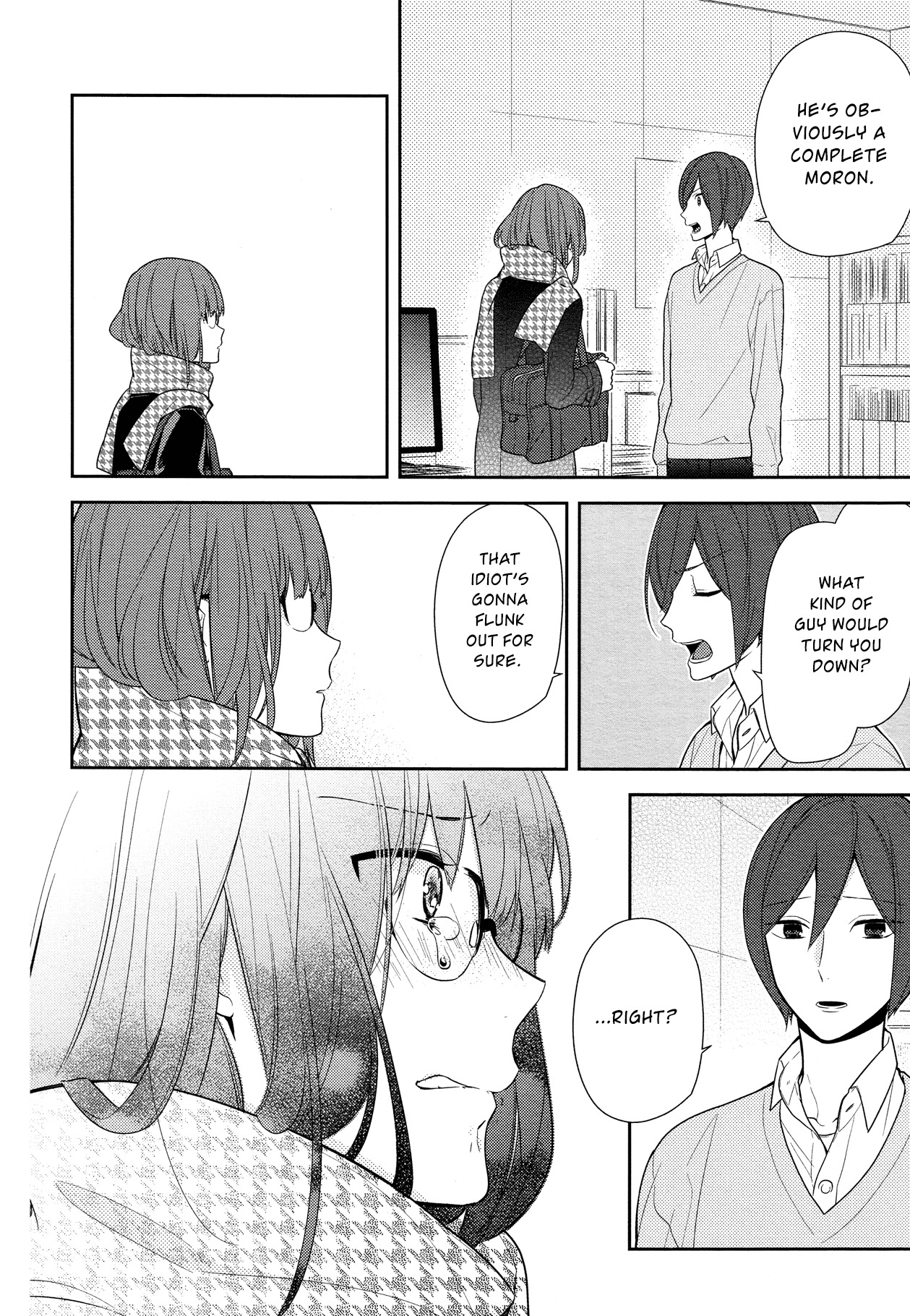 Horimiya Chapter 61 page 8 - Chapter 61: First Snow