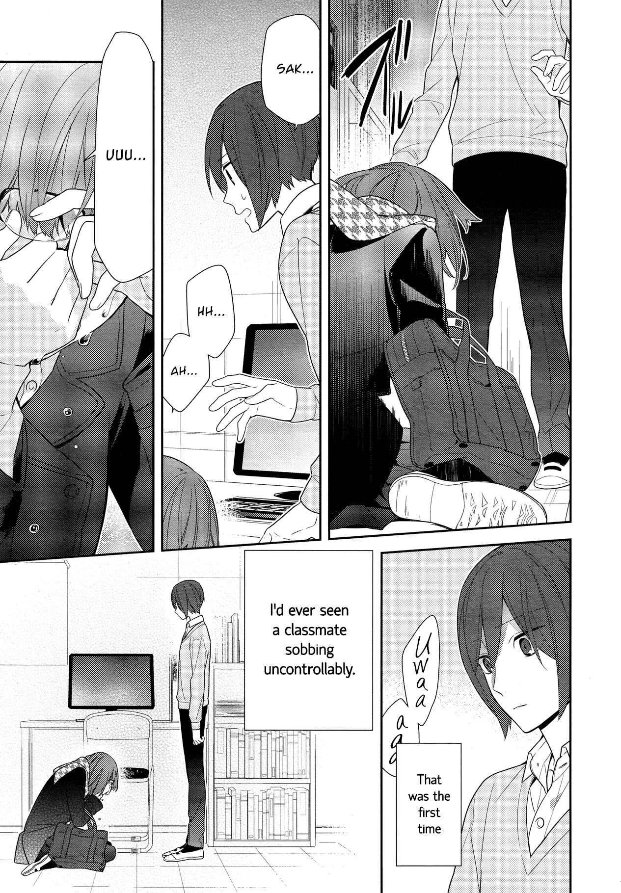 Horimiya Chapter 61 page 9 - Chapter 61: First Snow