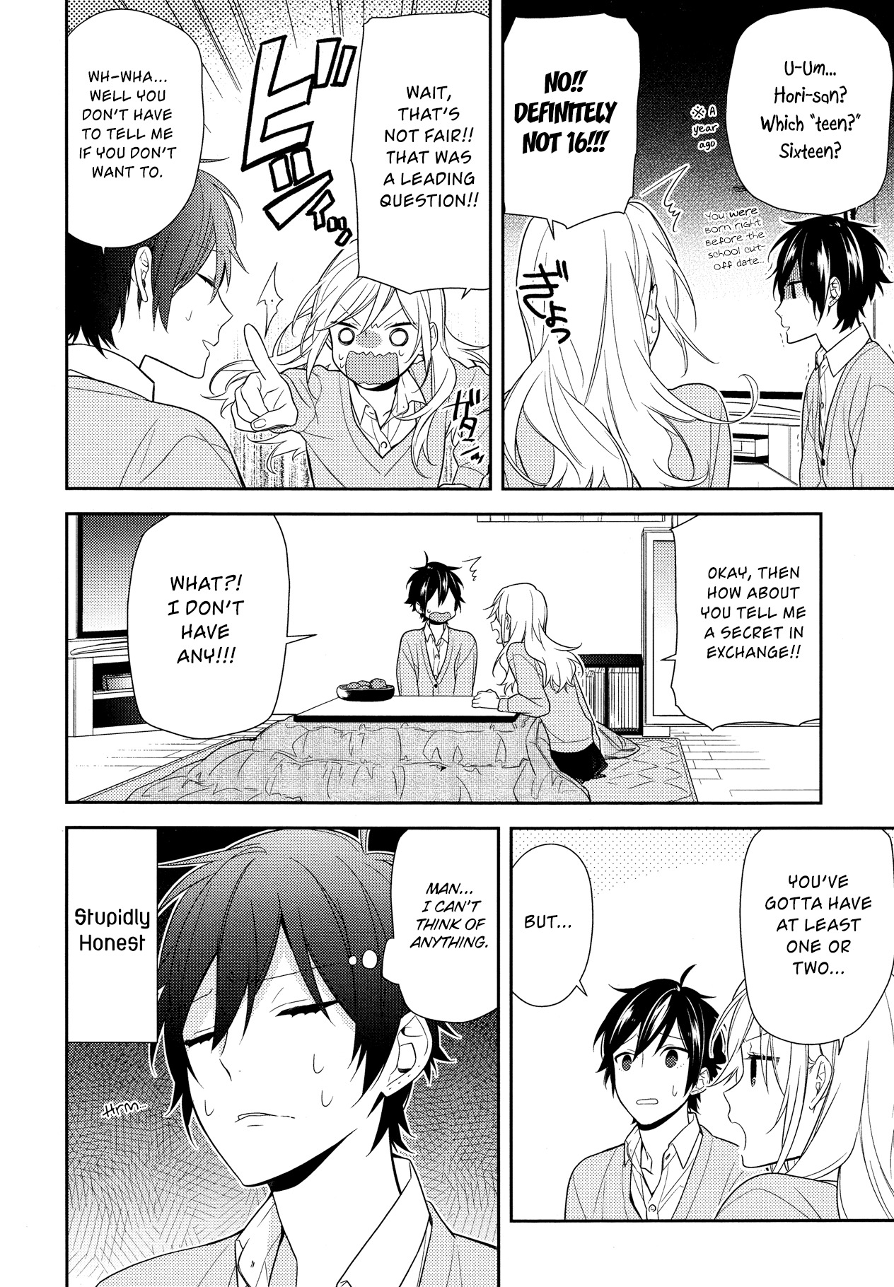 Horimiya Chapter 62 page 10 - Chapter 62: Secrets