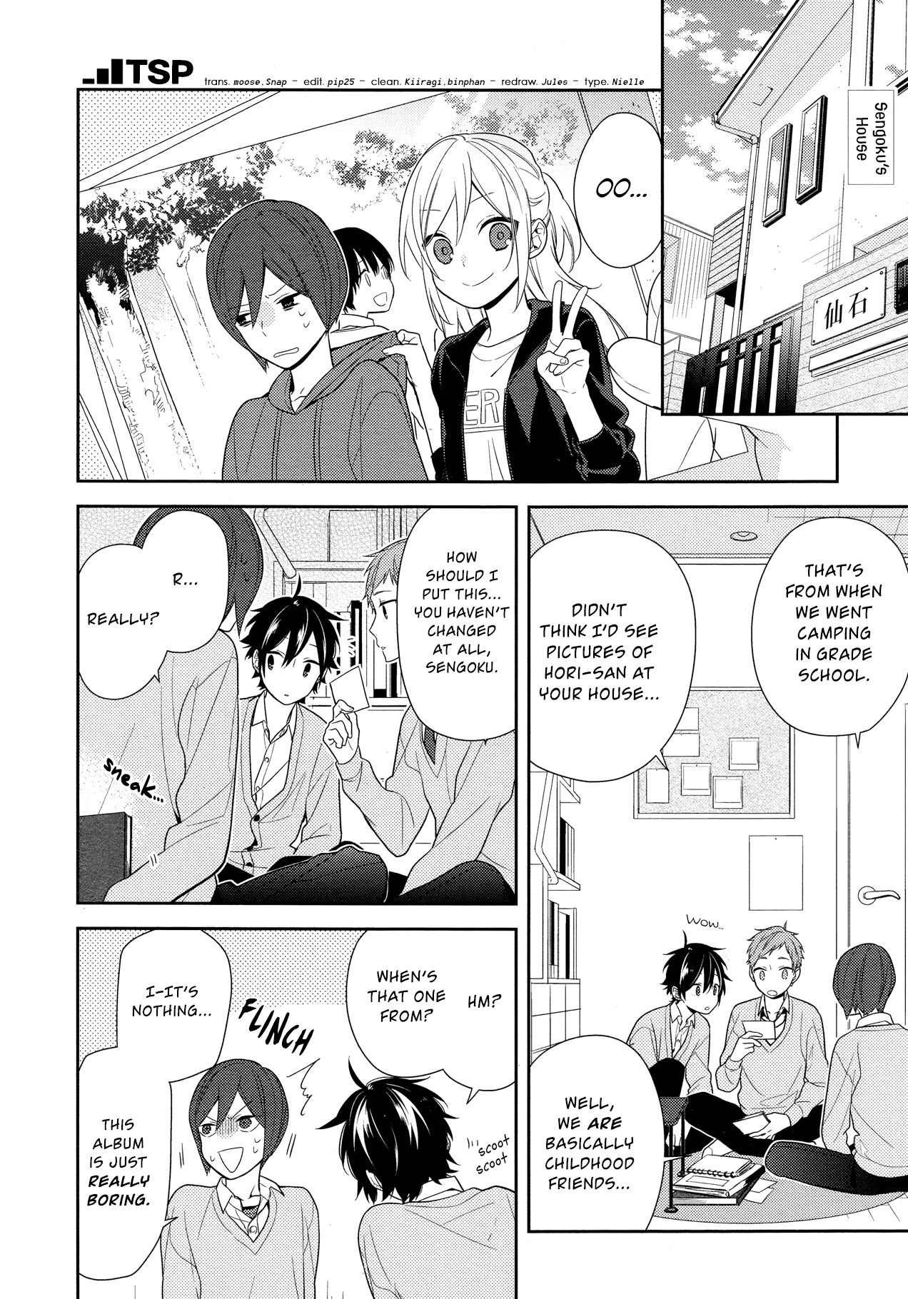 Horimiya Chapter 62 page 2 - Chapter 62: Secrets