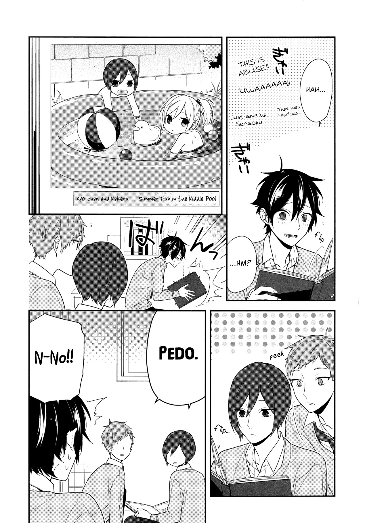 Horimiya Chapter 62 page 4 - Chapter 62: Secrets