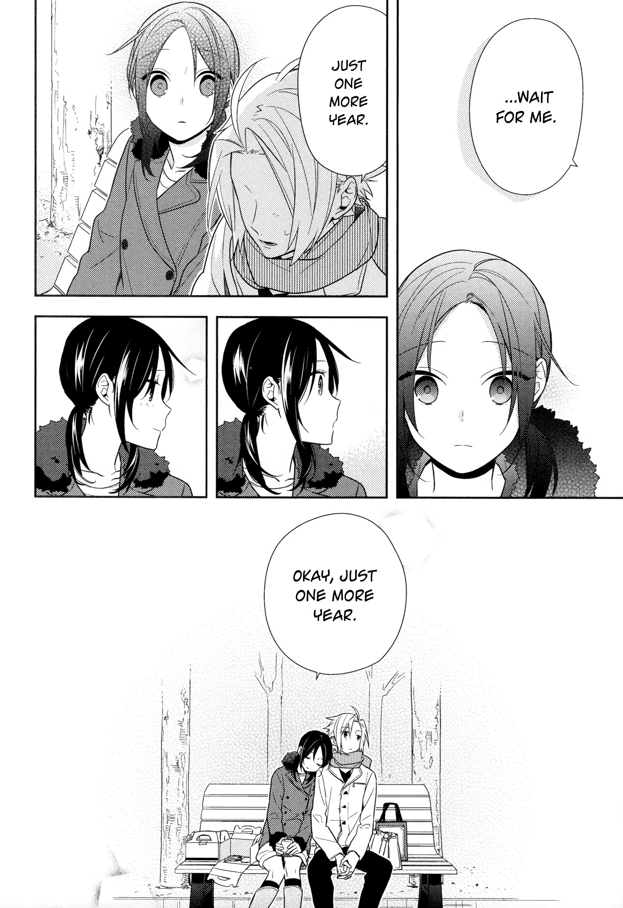 Horimiya Chapter 63.5 page 5 - Chapter 63.5: Extras