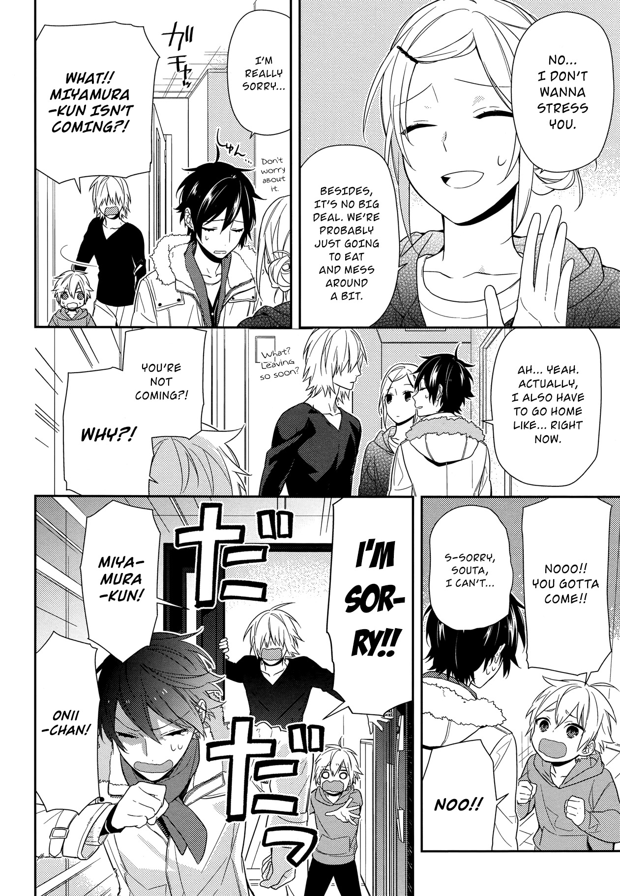 Horimiya Chapter 63 page 10 - Chapter 63: Path