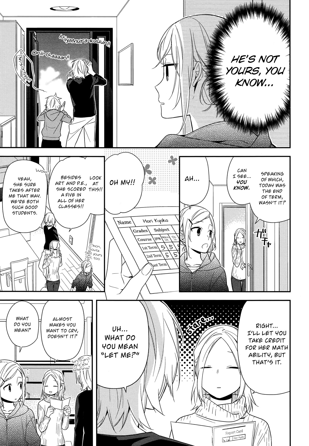 Horimiya Chapter 63 page 11 - Chapter 63: Path
