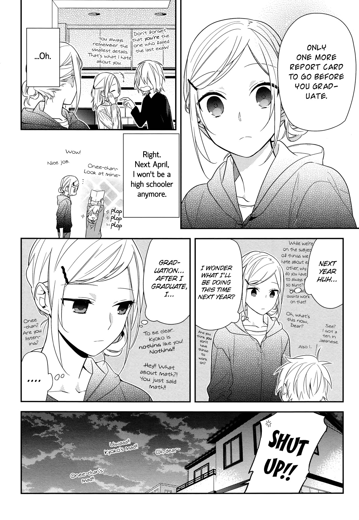 Horimiya Chapter 63 page 12 - Chapter 63: Path
