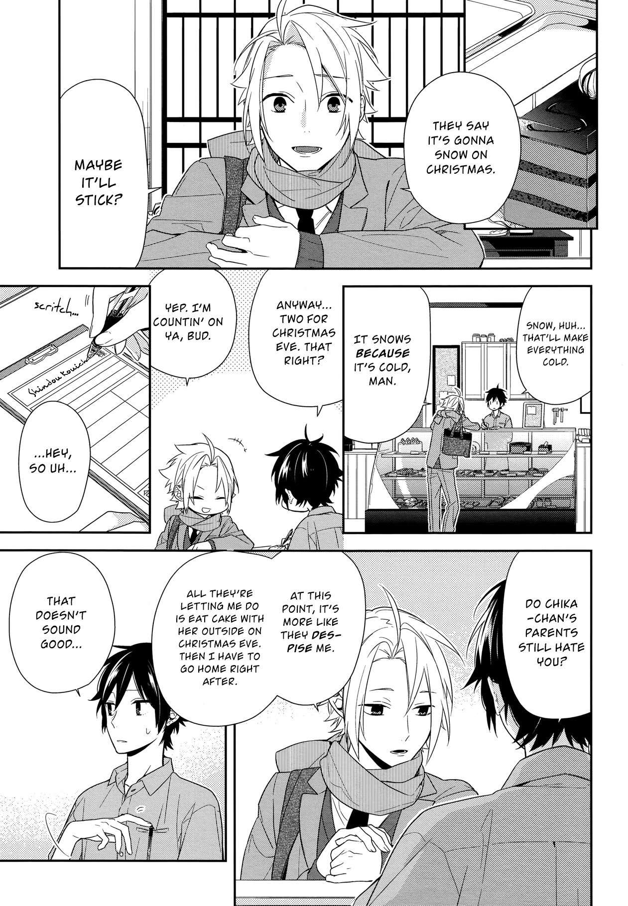 Horimiya Chapter 63 page 13 - Chapter 63: Path