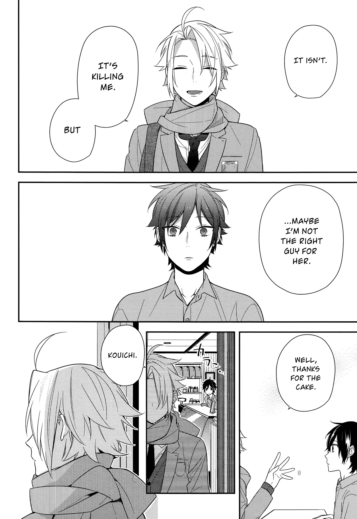 Horimiya Chapter 63 page 14 - Chapter 63: Path