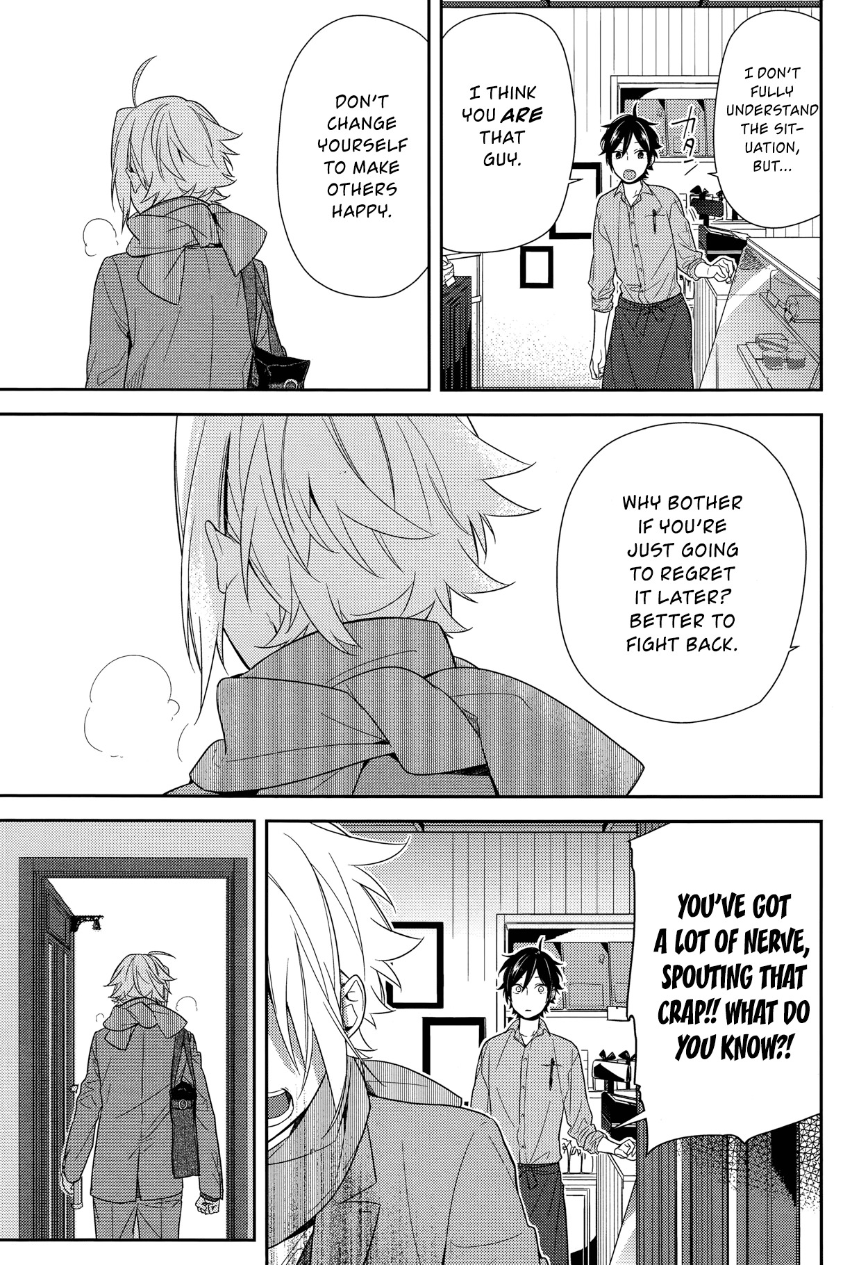 Horimiya Chapter 63 page 15 - Chapter 63: Path