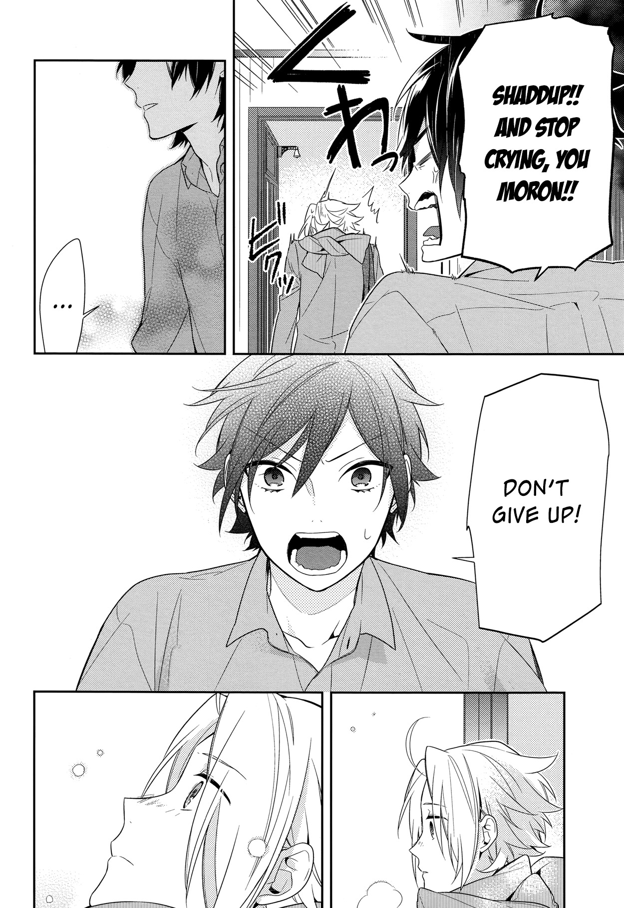 Horimiya Chapter 63 page 16 - Chapter 63: Path
