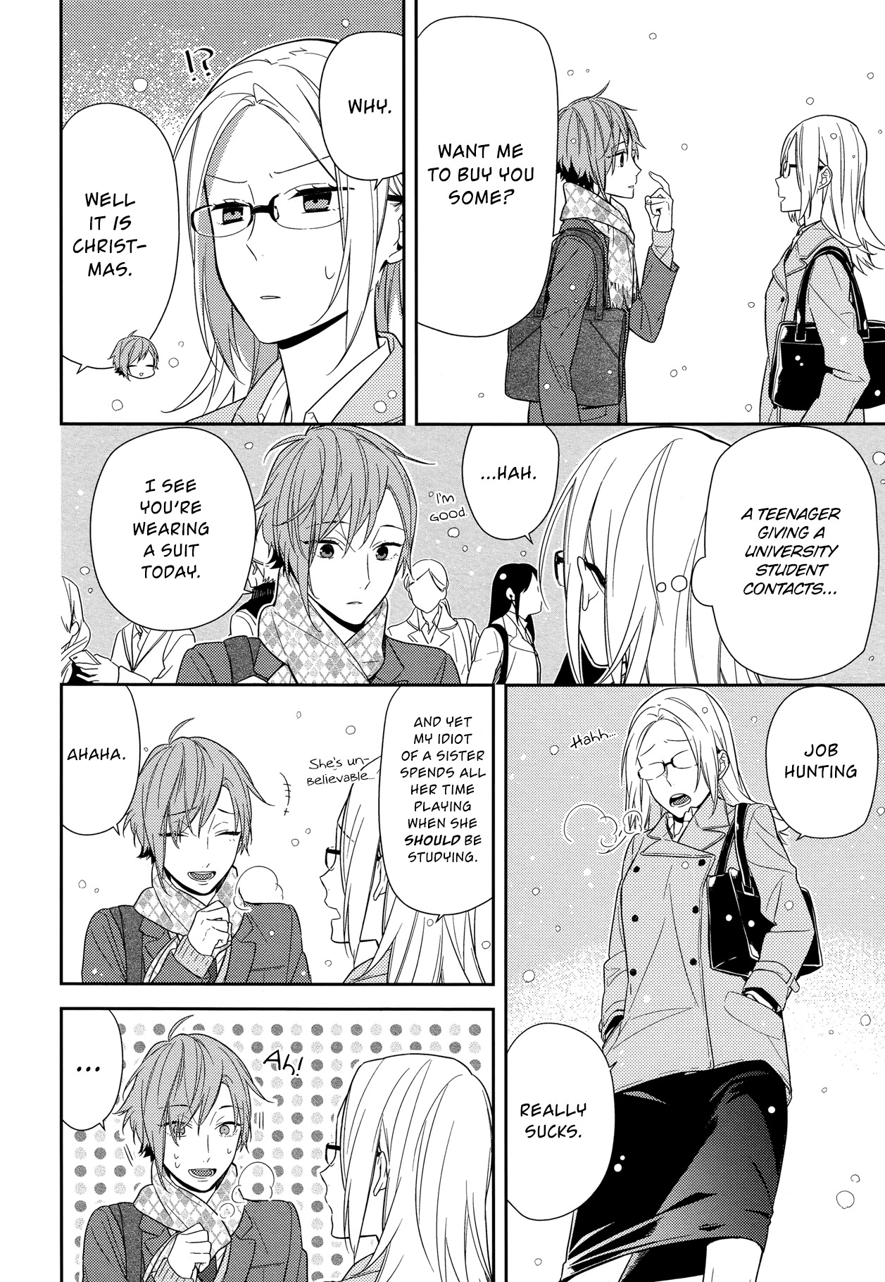Horimiya Chapter 63 page 20 - Chapter 63: Path