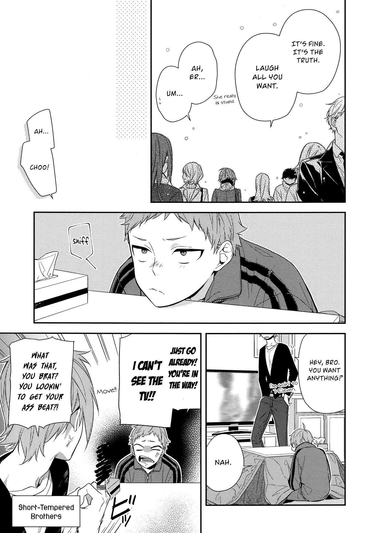 Horimiya Chapter 63 page 21 - Chapter 63: Path