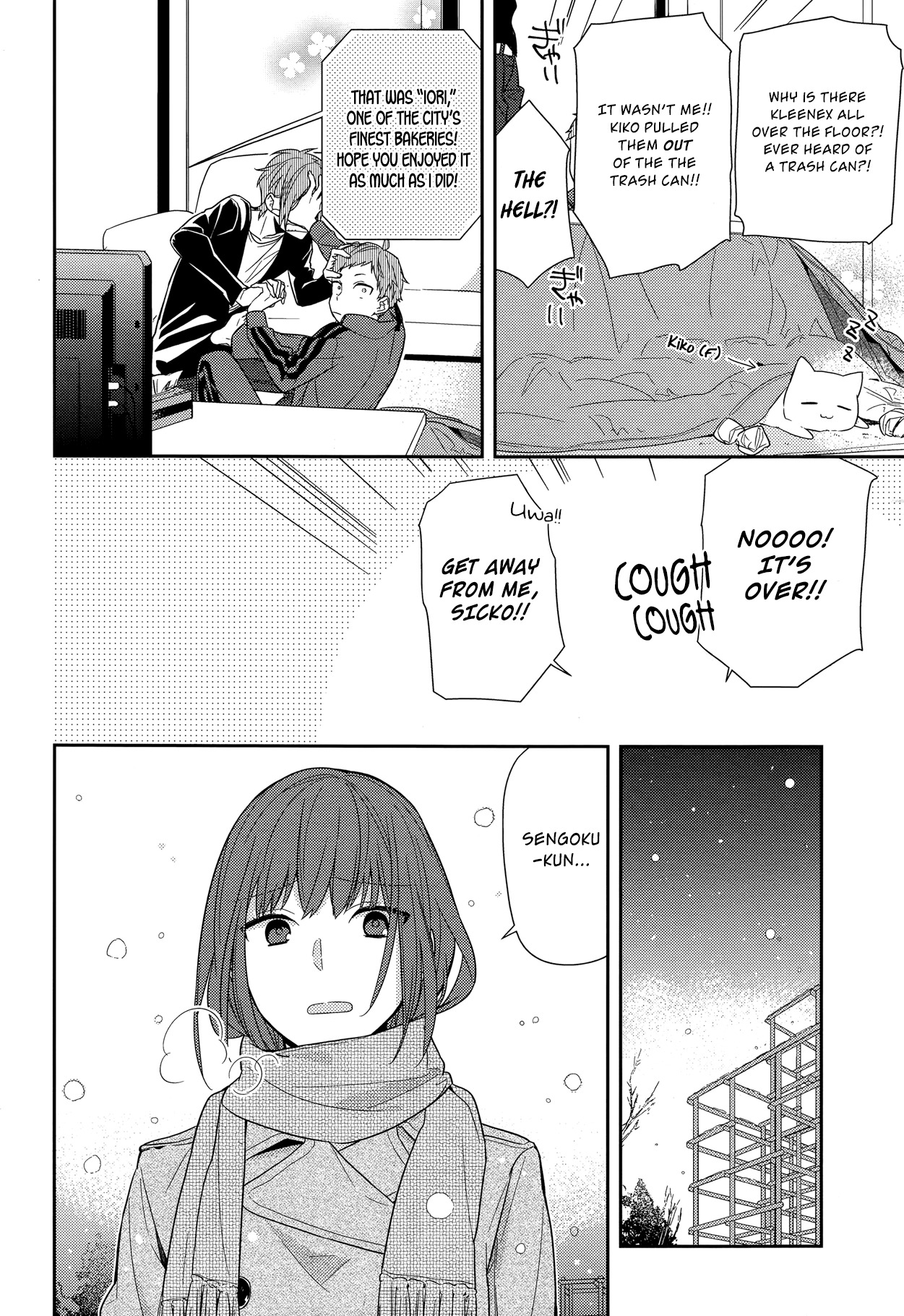 Horimiya Chapter 63 page 22 - Chapter 63: Path