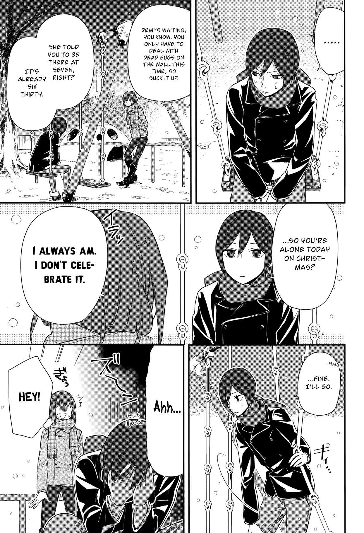 Horimiya Chapter 63 page 23 - Chapter 63: Path