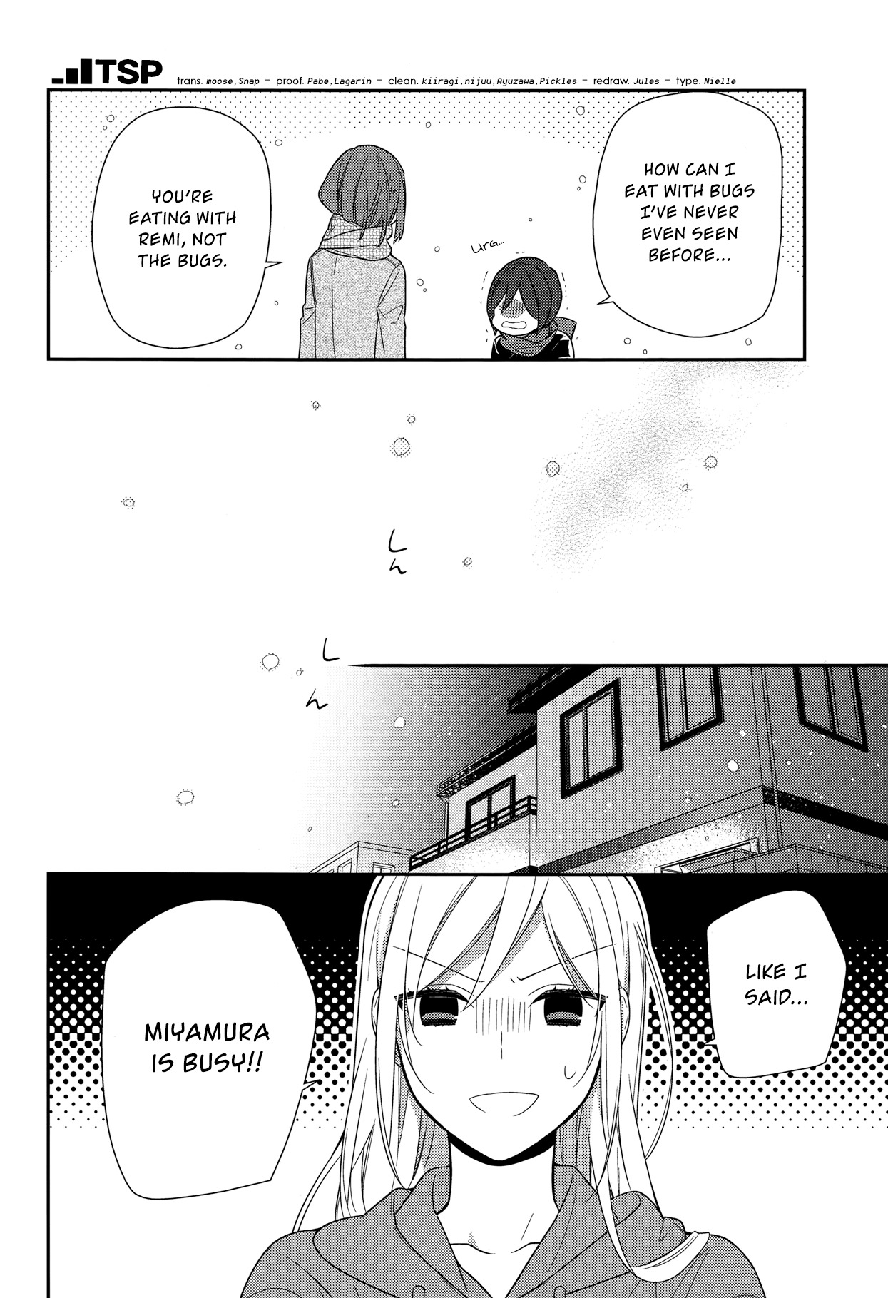 Horimiya Chapter 63 page 24 - Chapter 63: Path