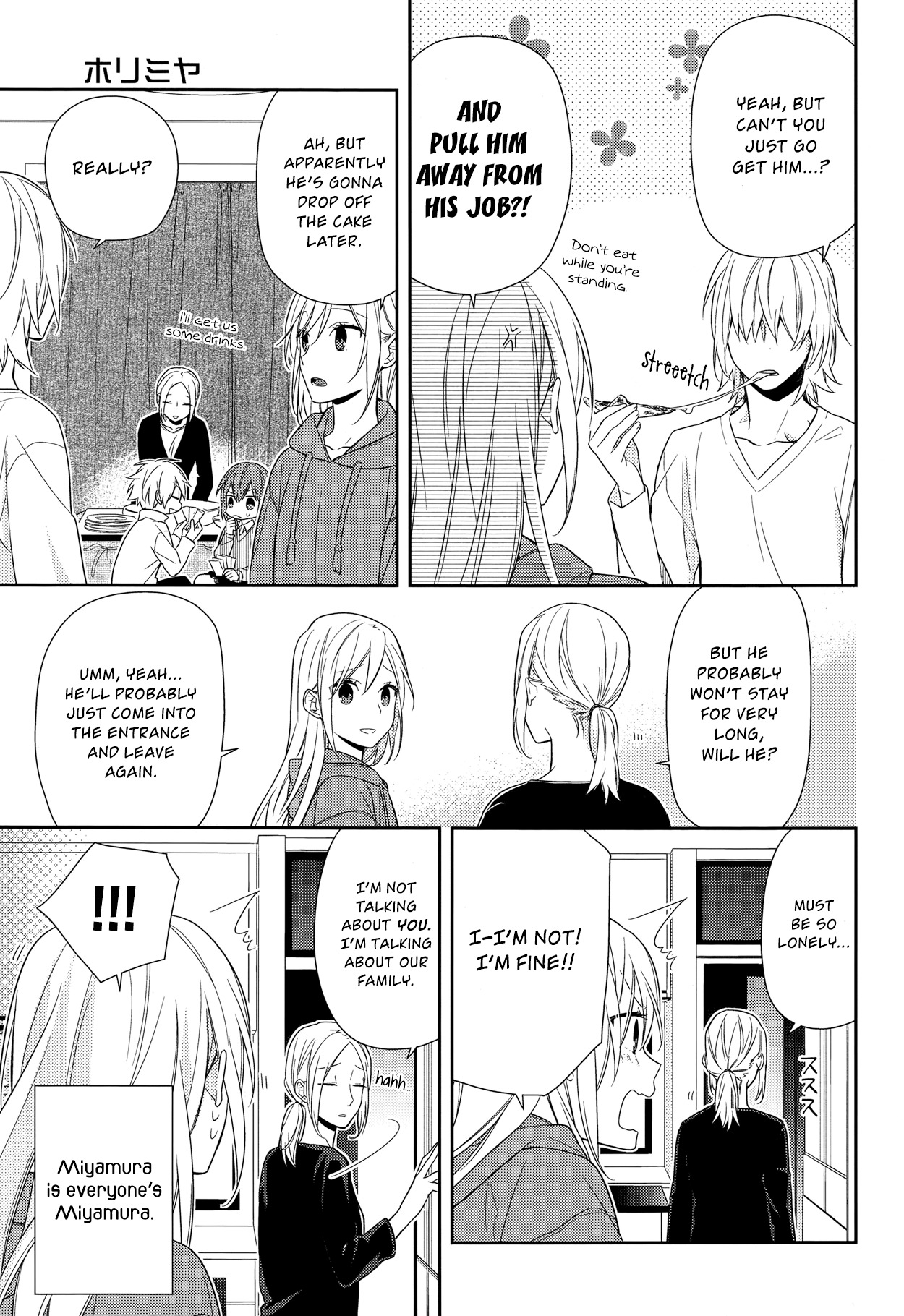 Horimiya Chapter 63 page 25 - Chapter 63: Path