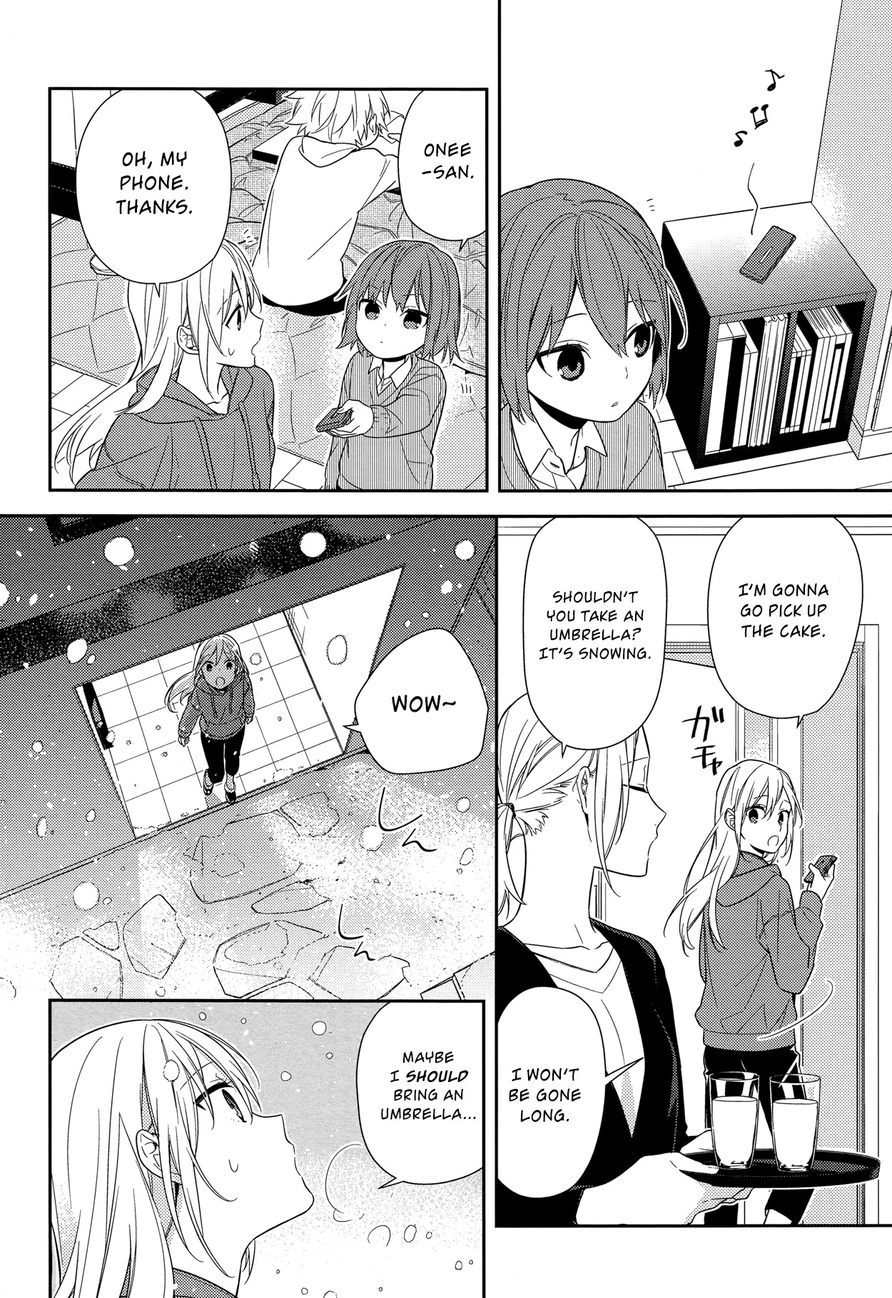 Horimiya Chapter 63 page 26 - Chapter 63: Path