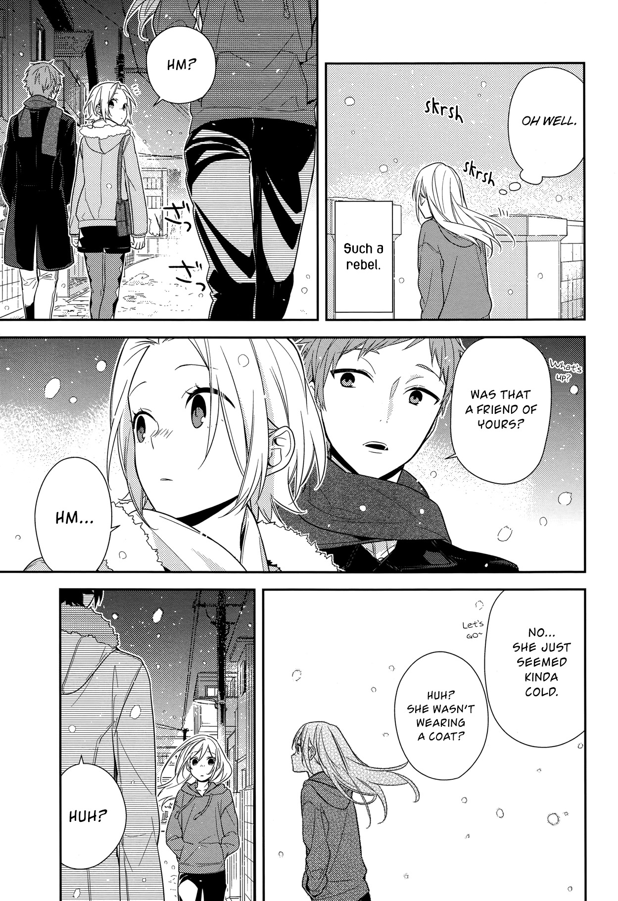 Horimiya Chapter 63 page 27 - Chapter 63: Path