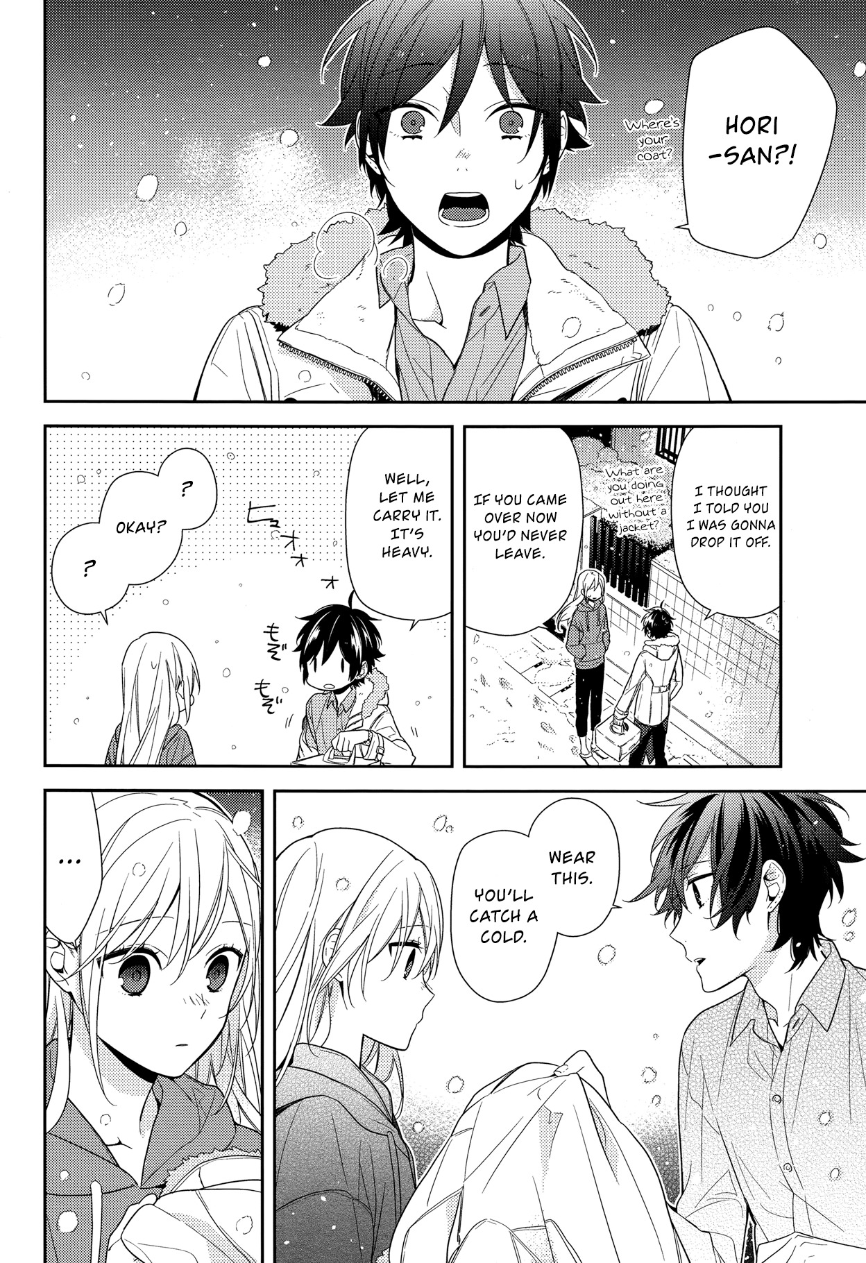 Horimiya Chapter 63 page 28 - Chapter 63: Path