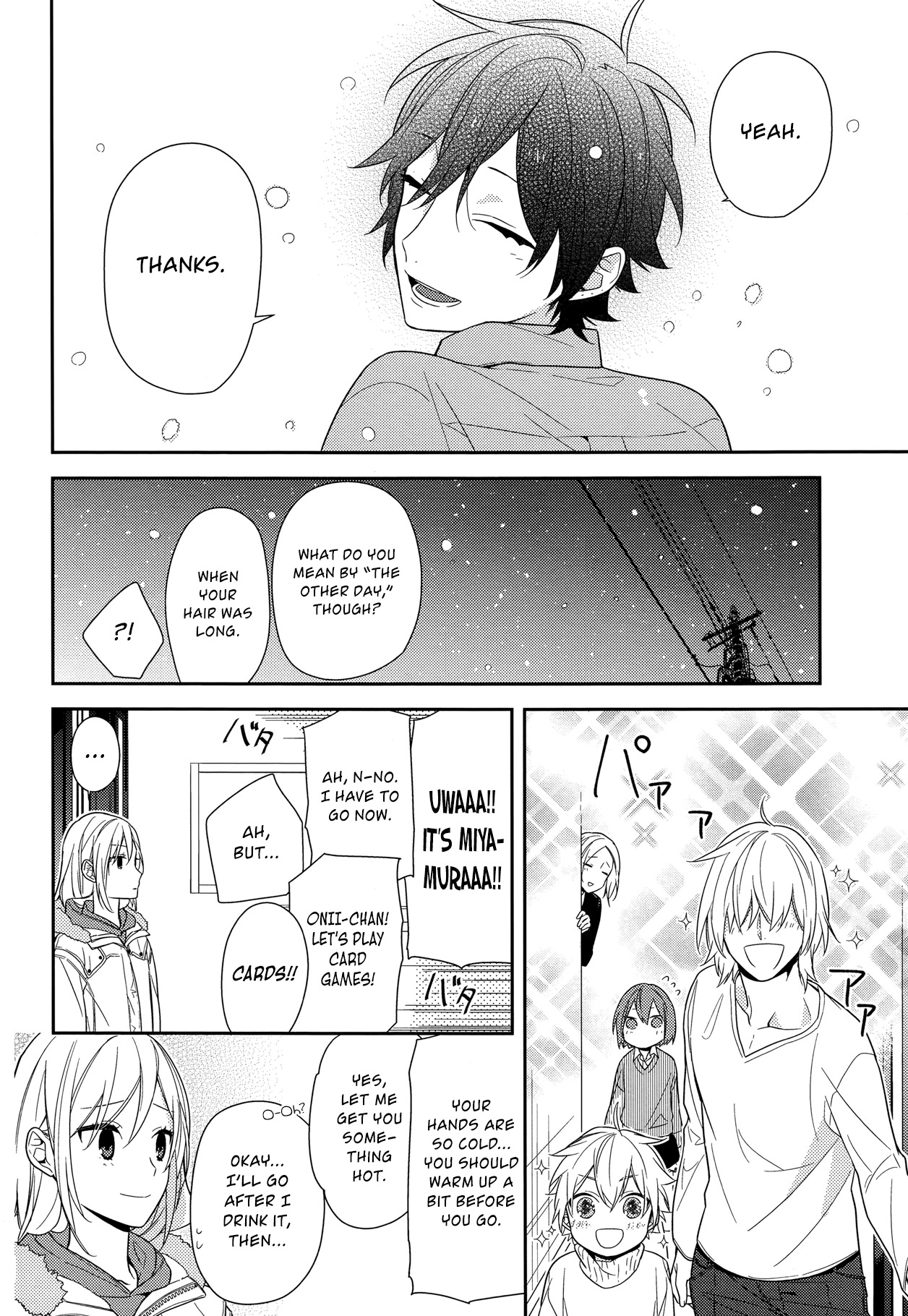 Horimiya Chapter 63 page 30 - Chapter 63: Path