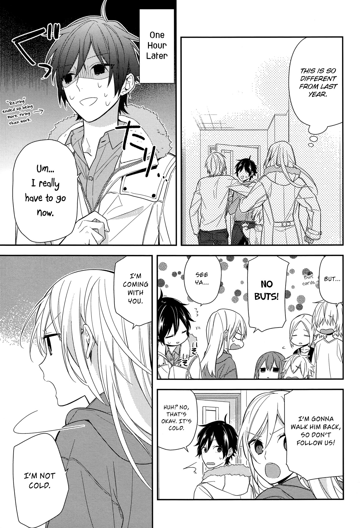 Horimiya Chapter 63 page 31 - Chapter 63: Path