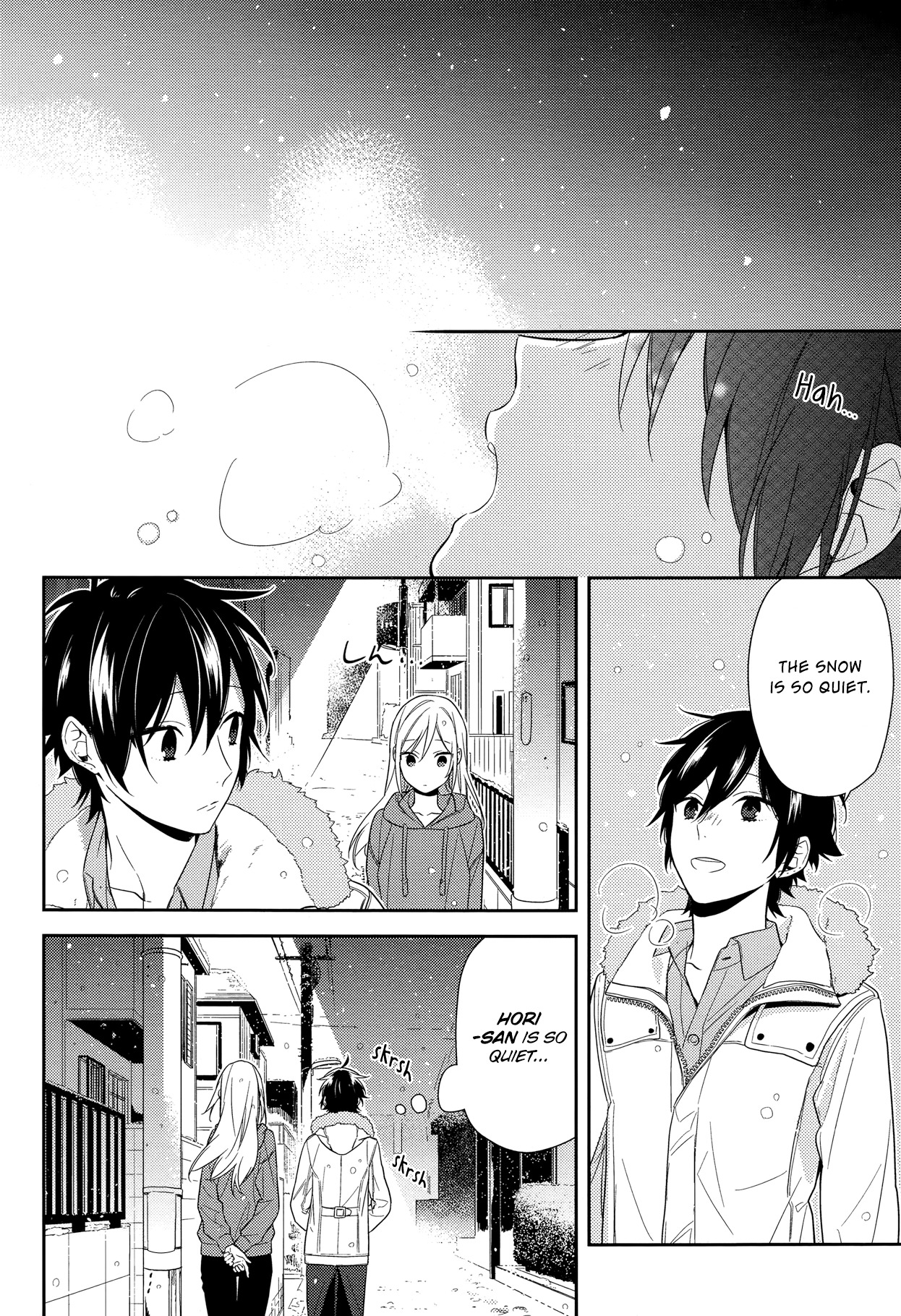 Horimiya Chapter 63 page 32 - Chapter 63: Path