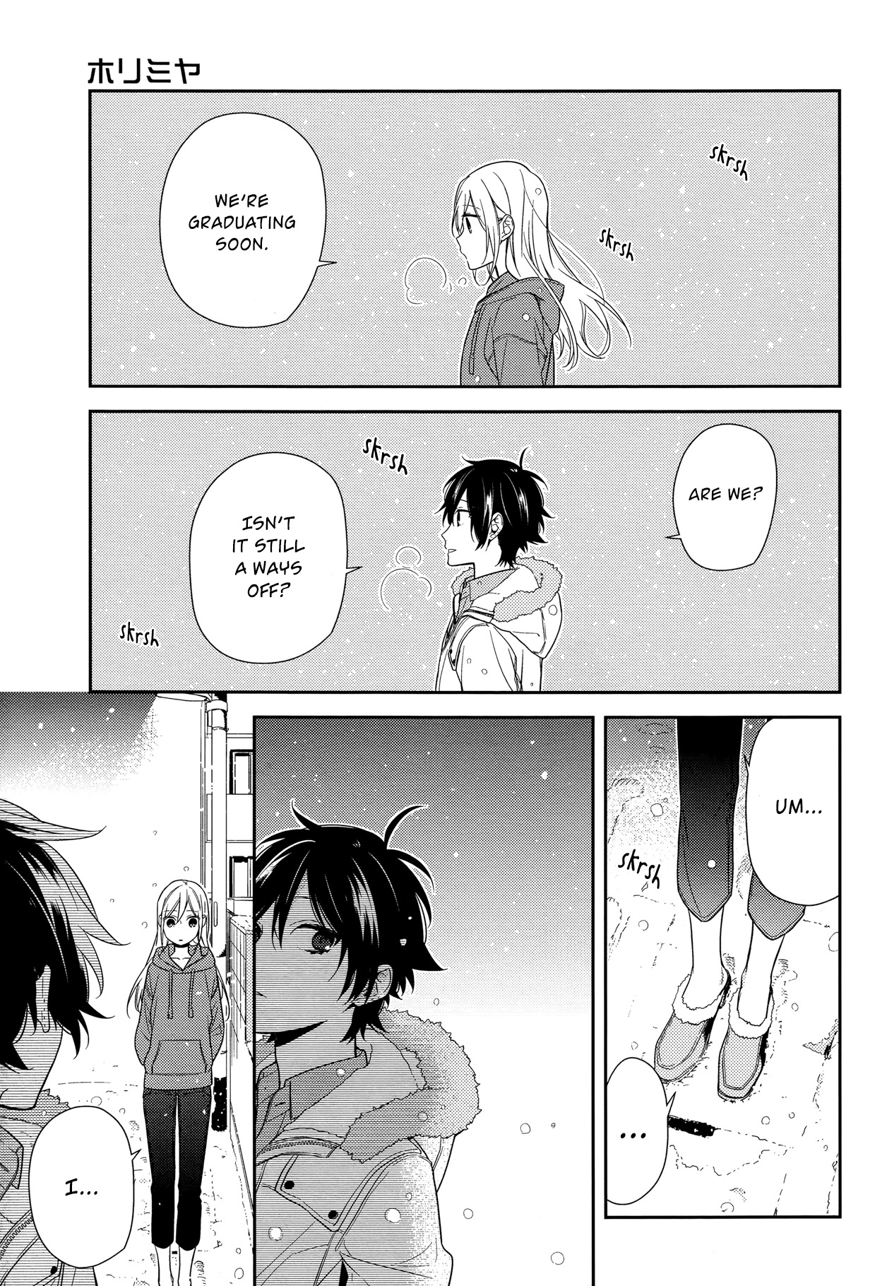 Horimiya Chapter 63 page 33 - Chapter 63: Path