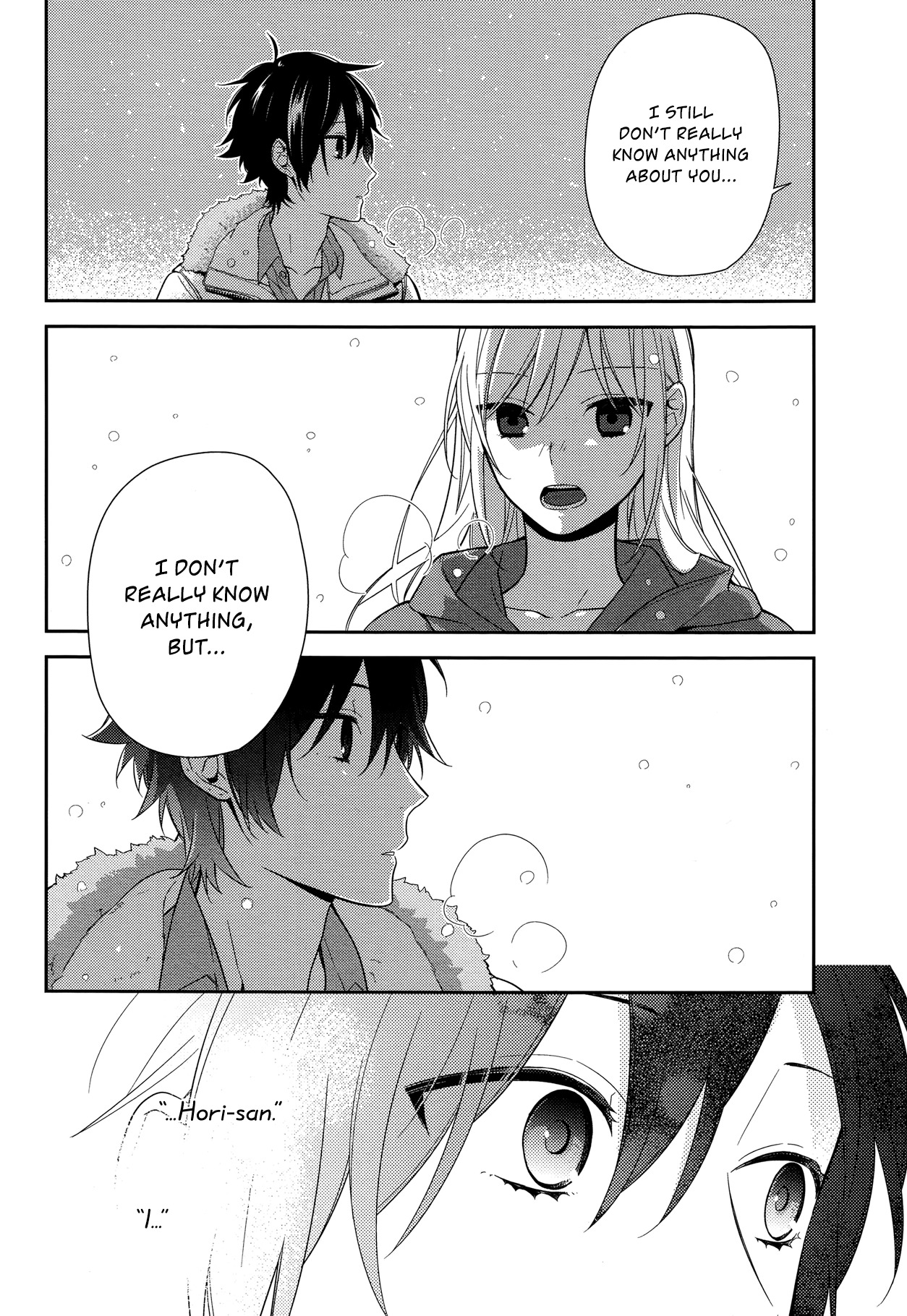 Horimiya Chapter 63 page 34 - Chapter 63: Path