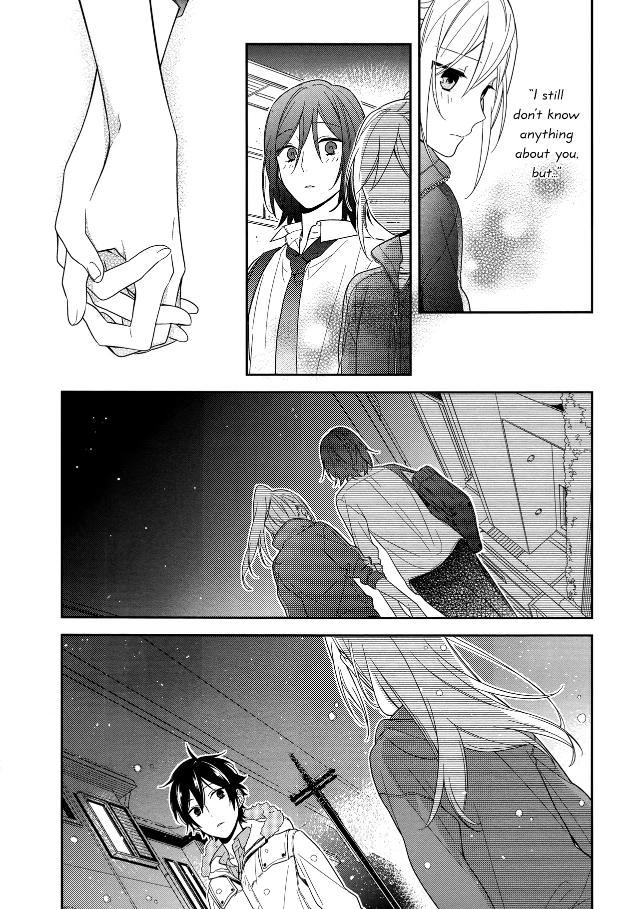 Horimiya Chapter 63 page 35 - Chapter 63: Path