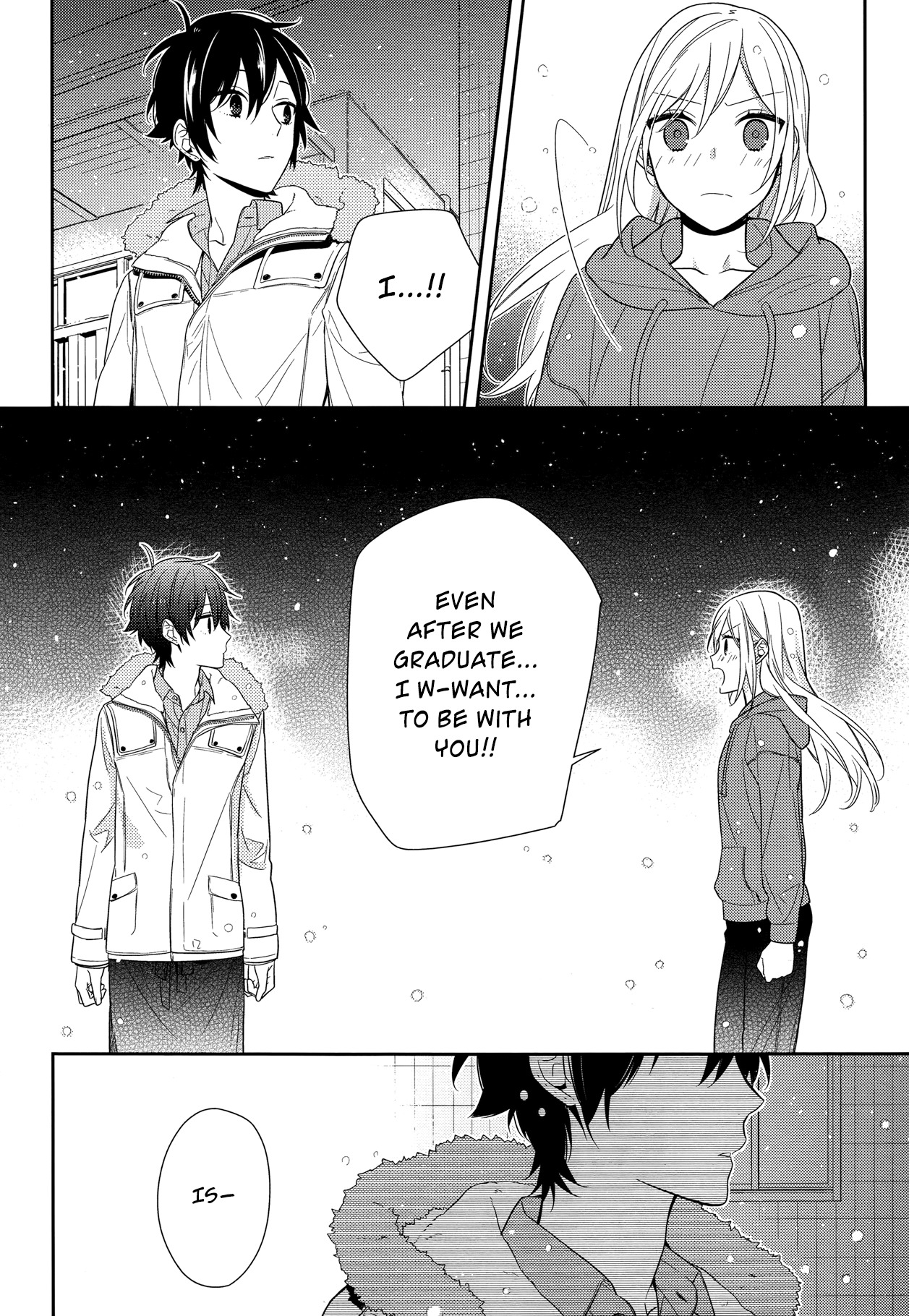 Horimiya Chapter 63 page 36 - Chapter 63: Path