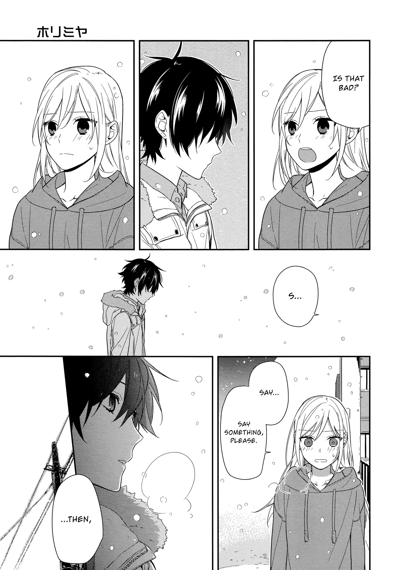Horimiya Chapter 63 page 37 - Chapter 63: Path