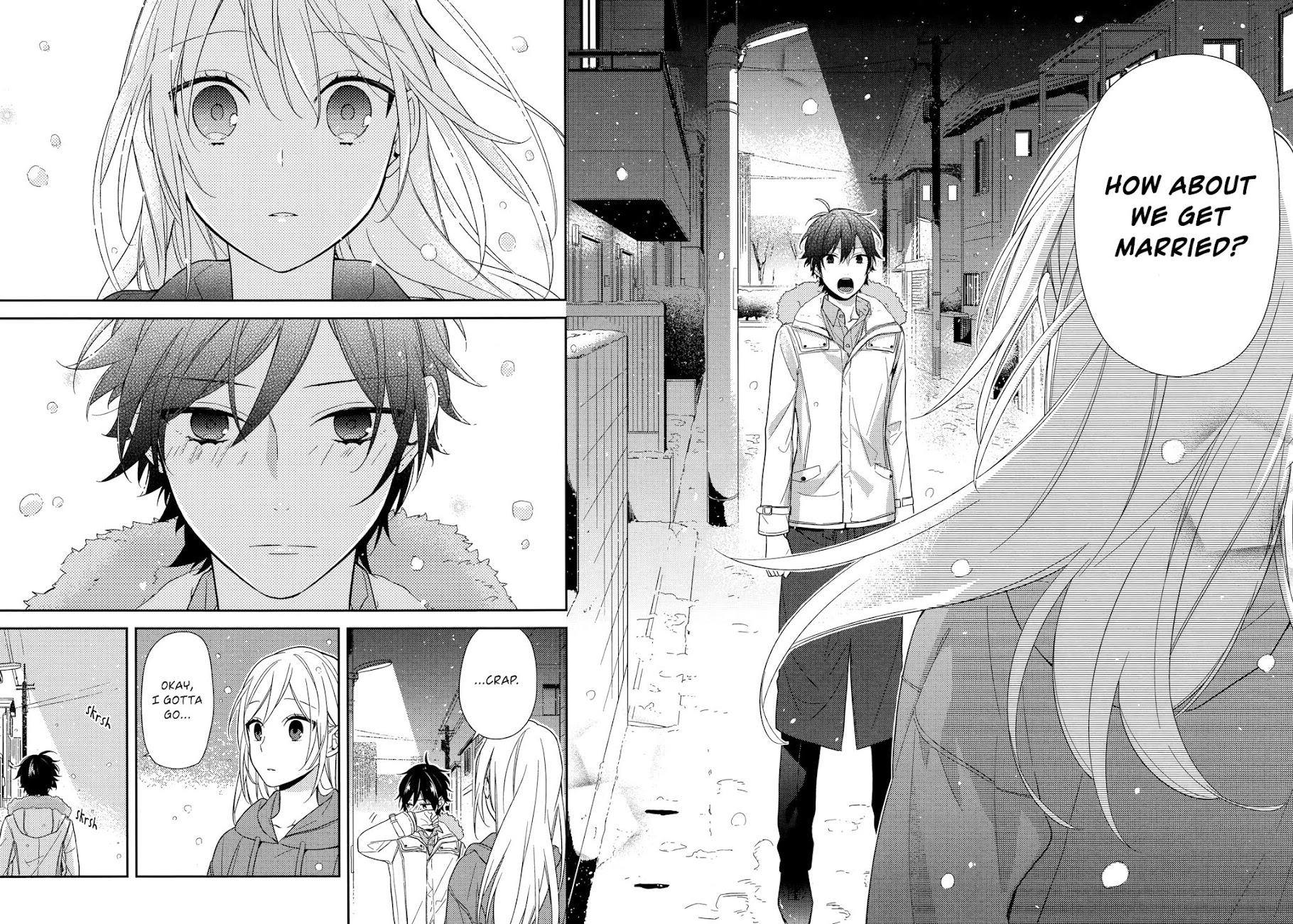 Horimiya Chapter 63 page 38 - Chapter 63: Path