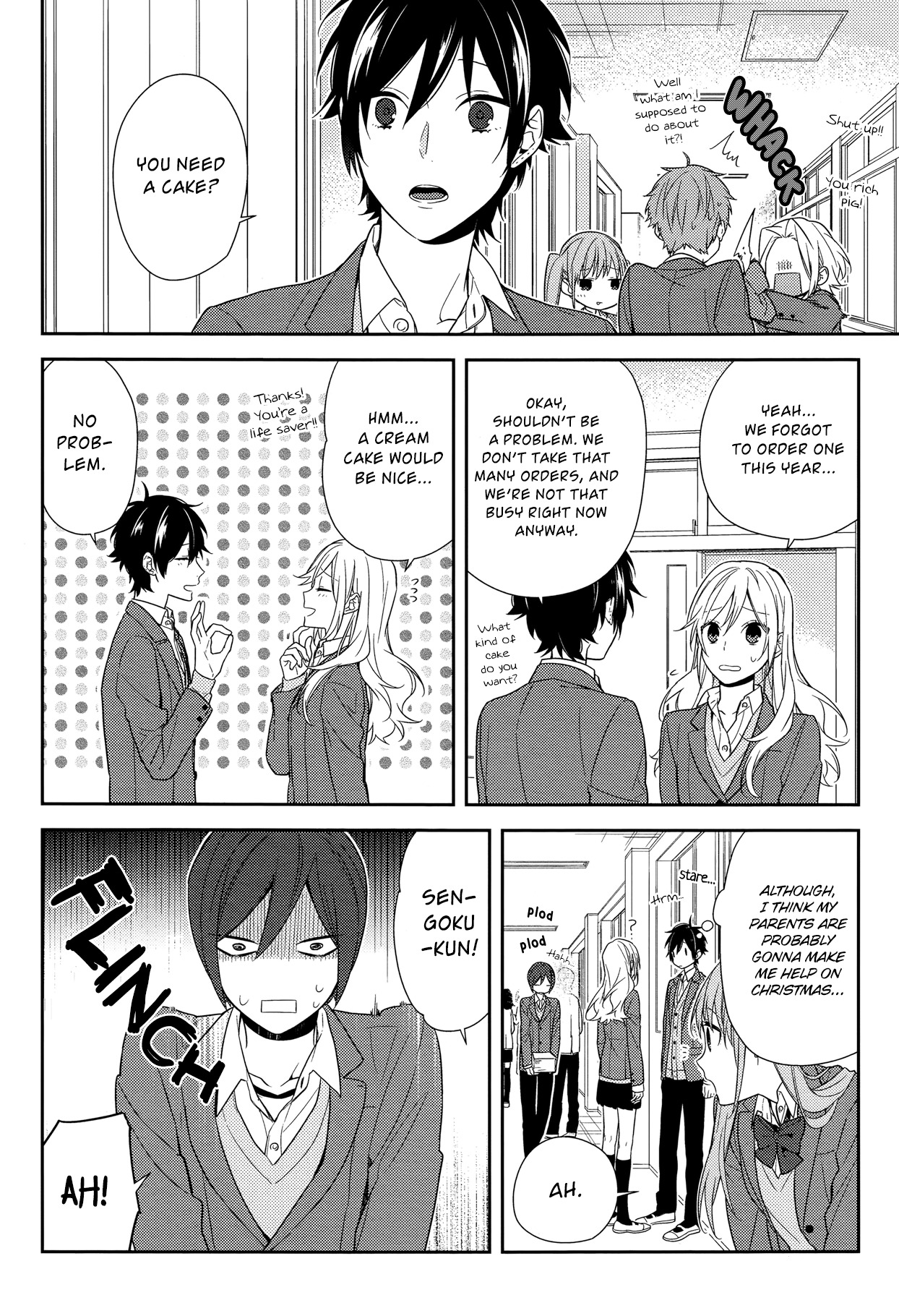 Horimiya Chapter 63 page 4 - Chapter 63: Path