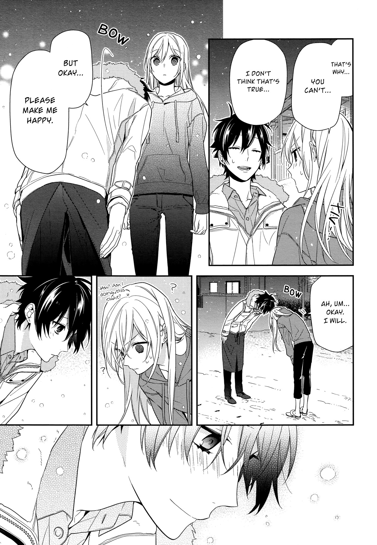 Horimiya Chapter 63 page 40 - Chapter 63: Path