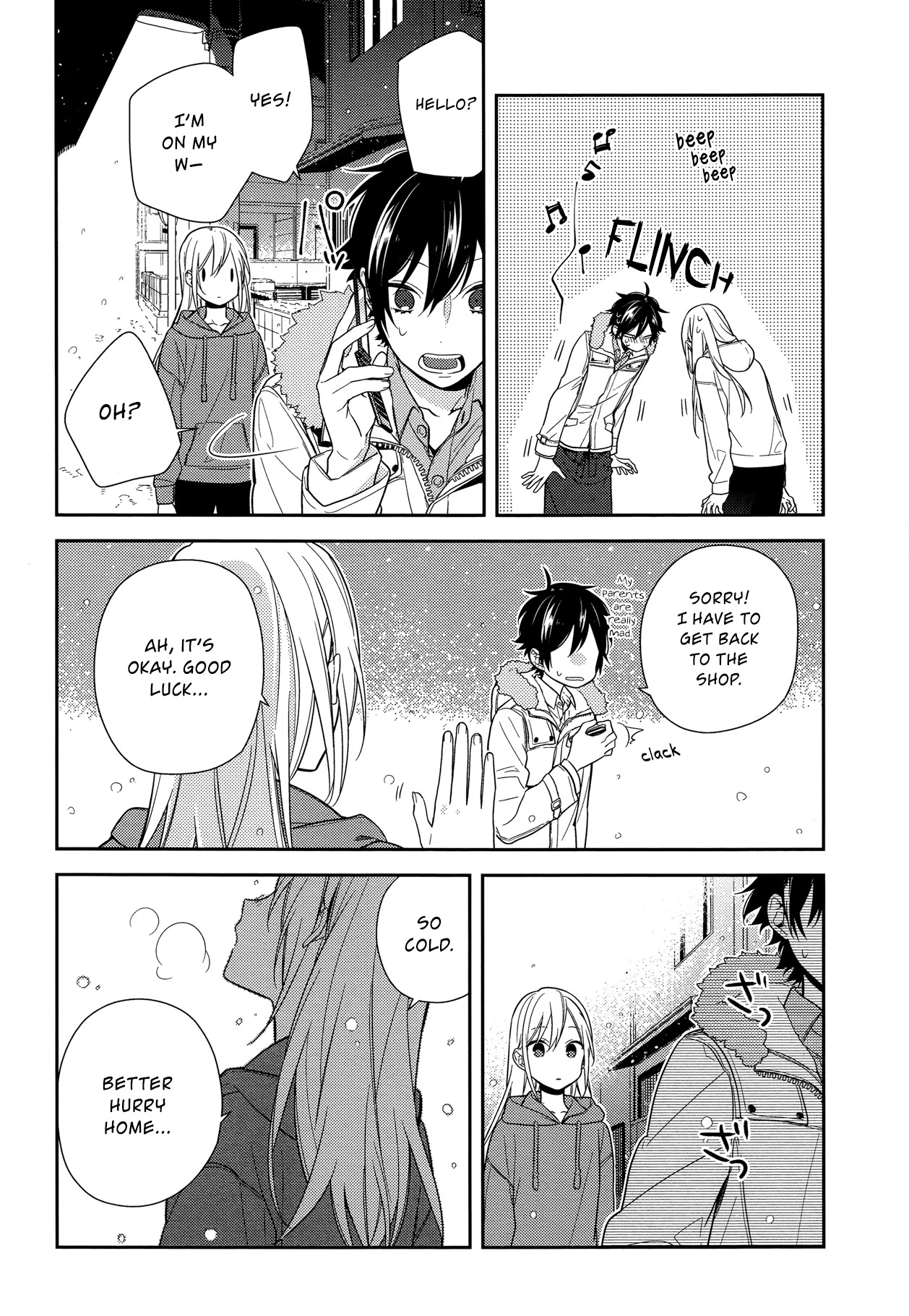 Horimiya Chapter 63 page 41 - Chapter 63: Path