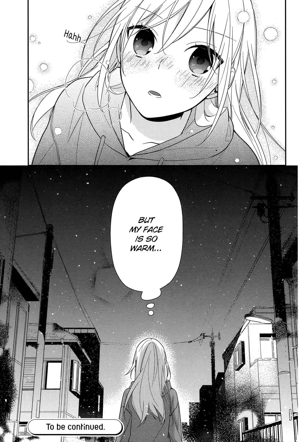 Horimiya Chapter 63 page 42 - Chapter 63: Path