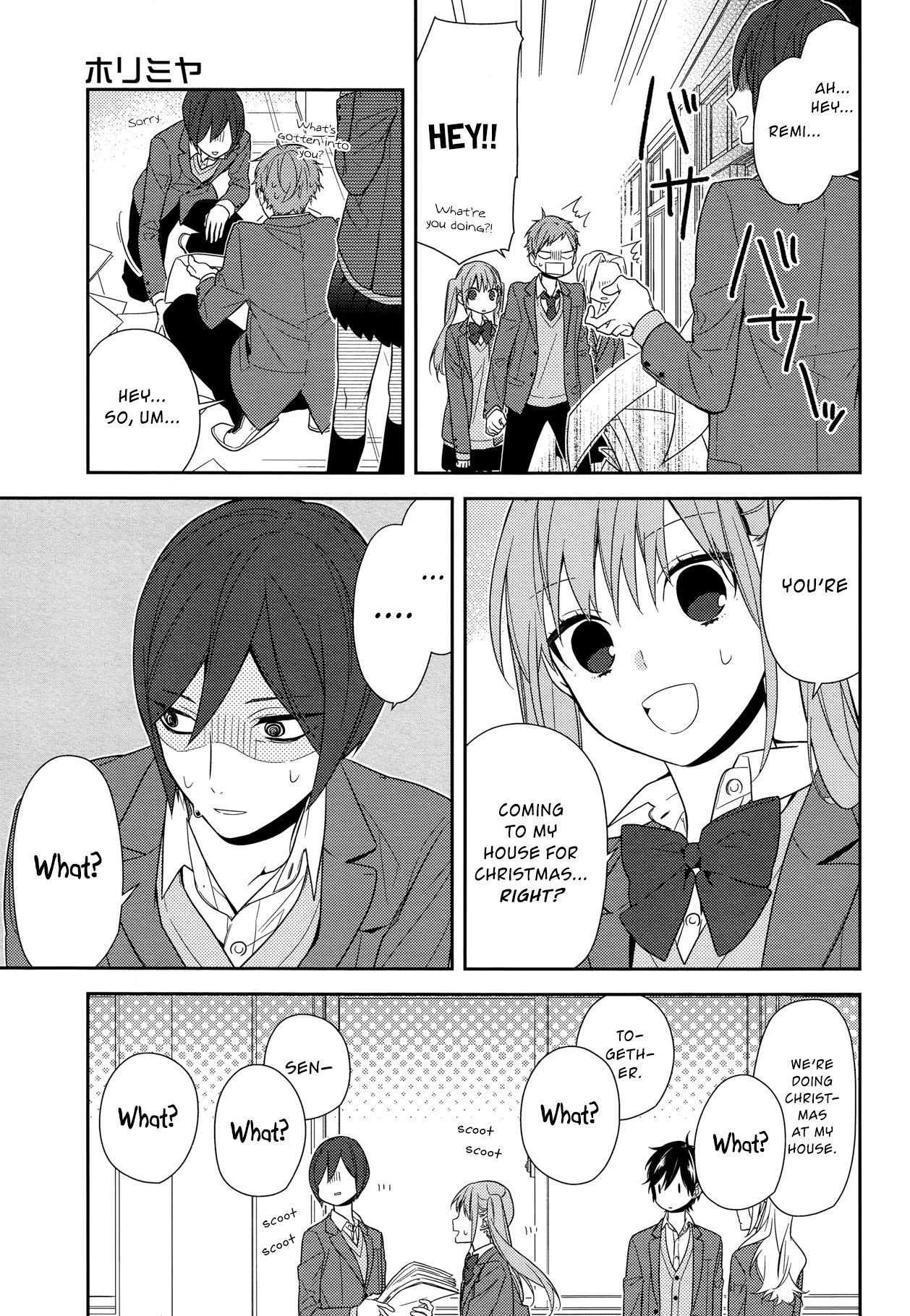 Horimiya Chapter 63 page 5 - Chapter 63: Path