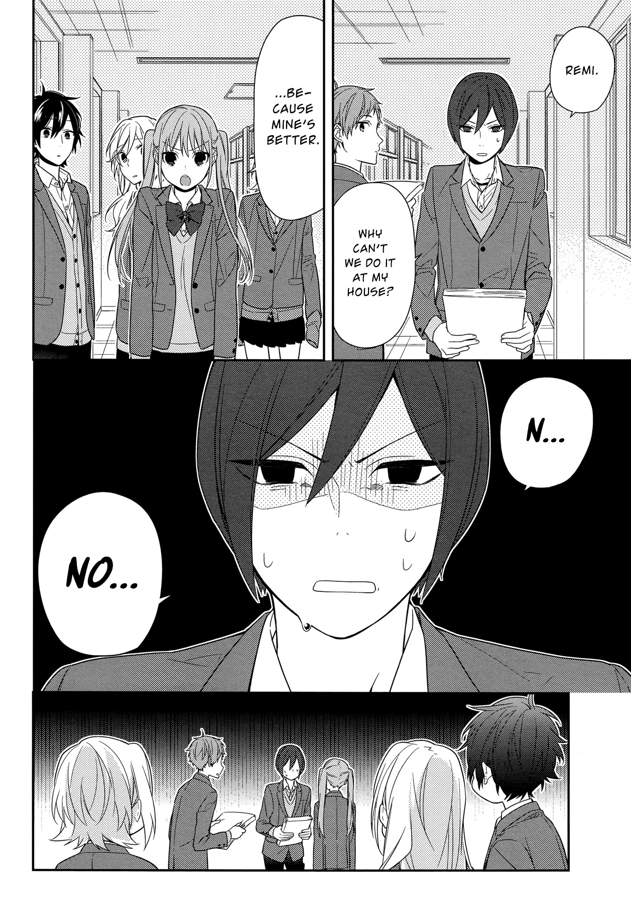 Horimiya Chapter 63 page 6 - Chapter 63: Path
