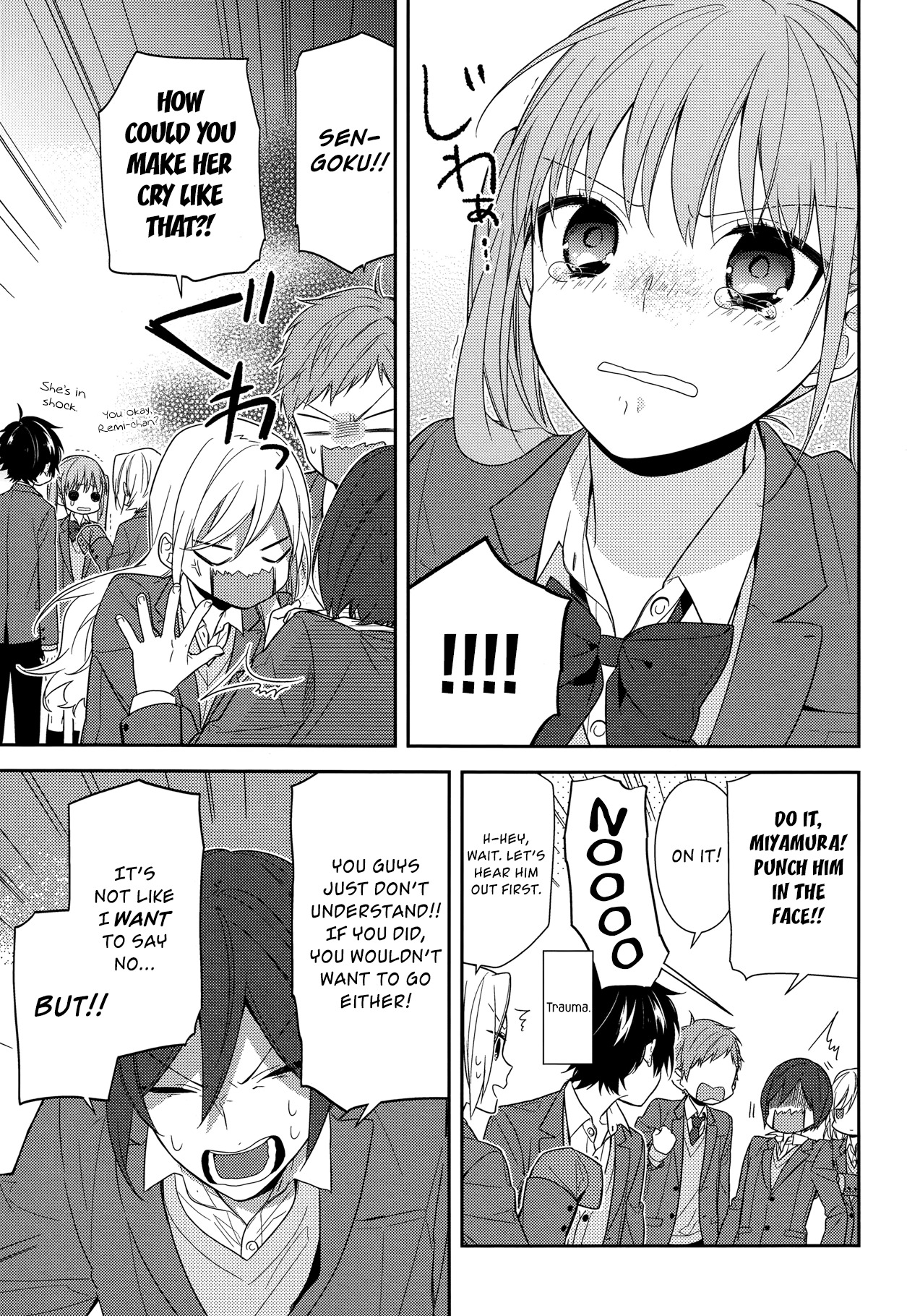 Horimiya Chapter 63 page 7 - Chapter 63: Path